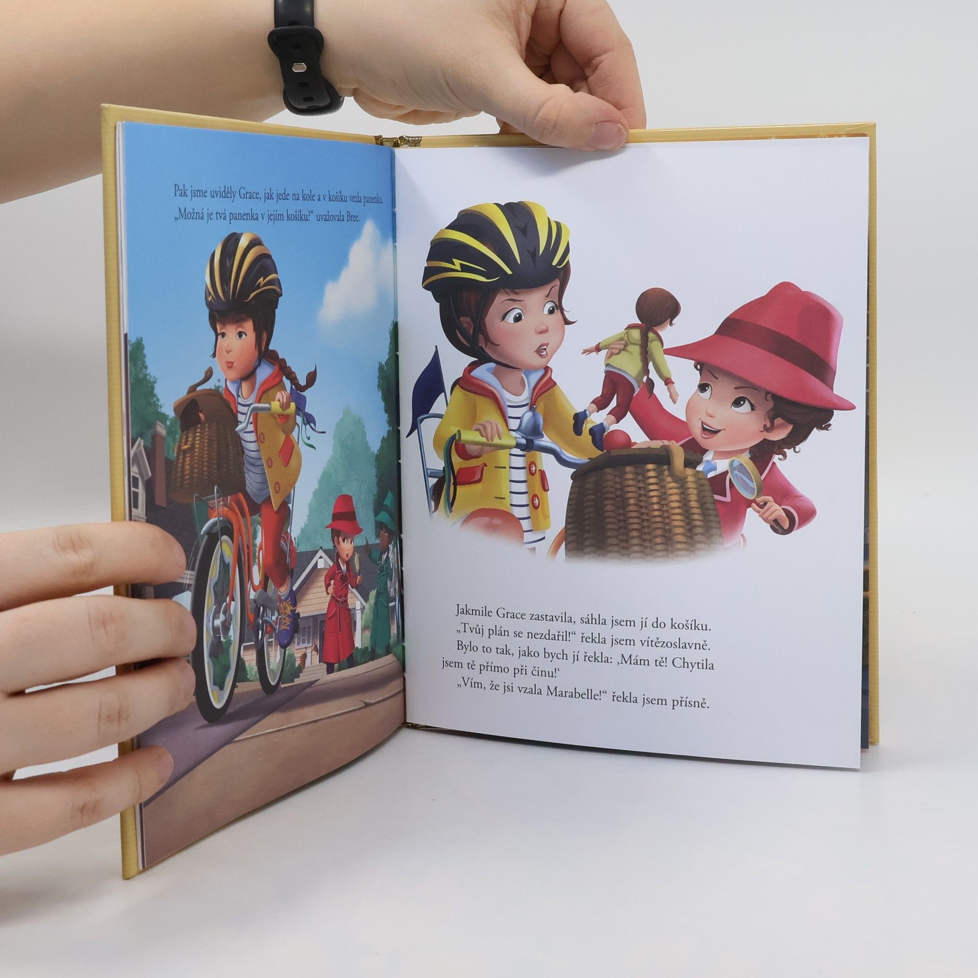 Walt Disney Fancy Nancy Clancy: Případ zmizelé panenky