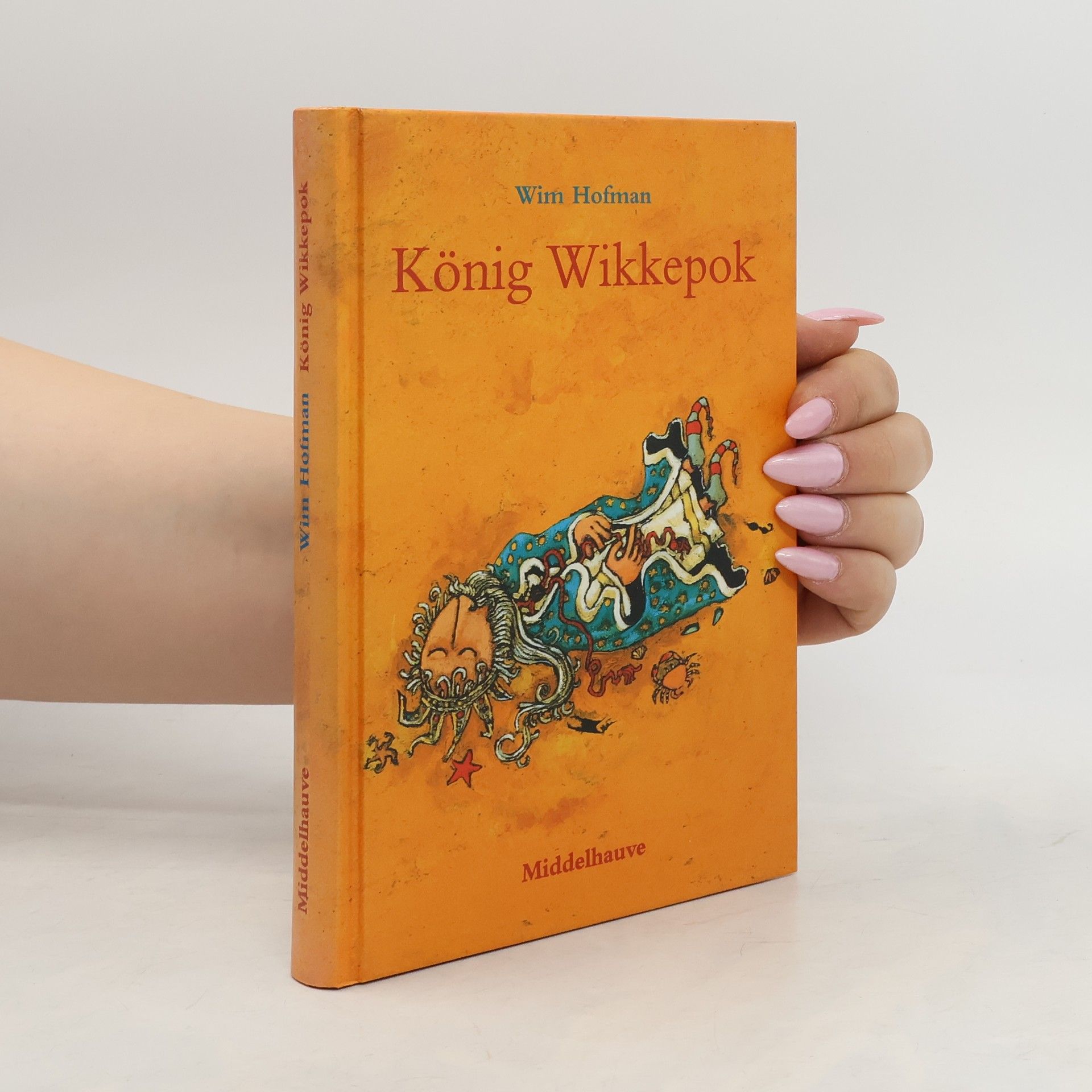 Wim Hofman König Wikkepok