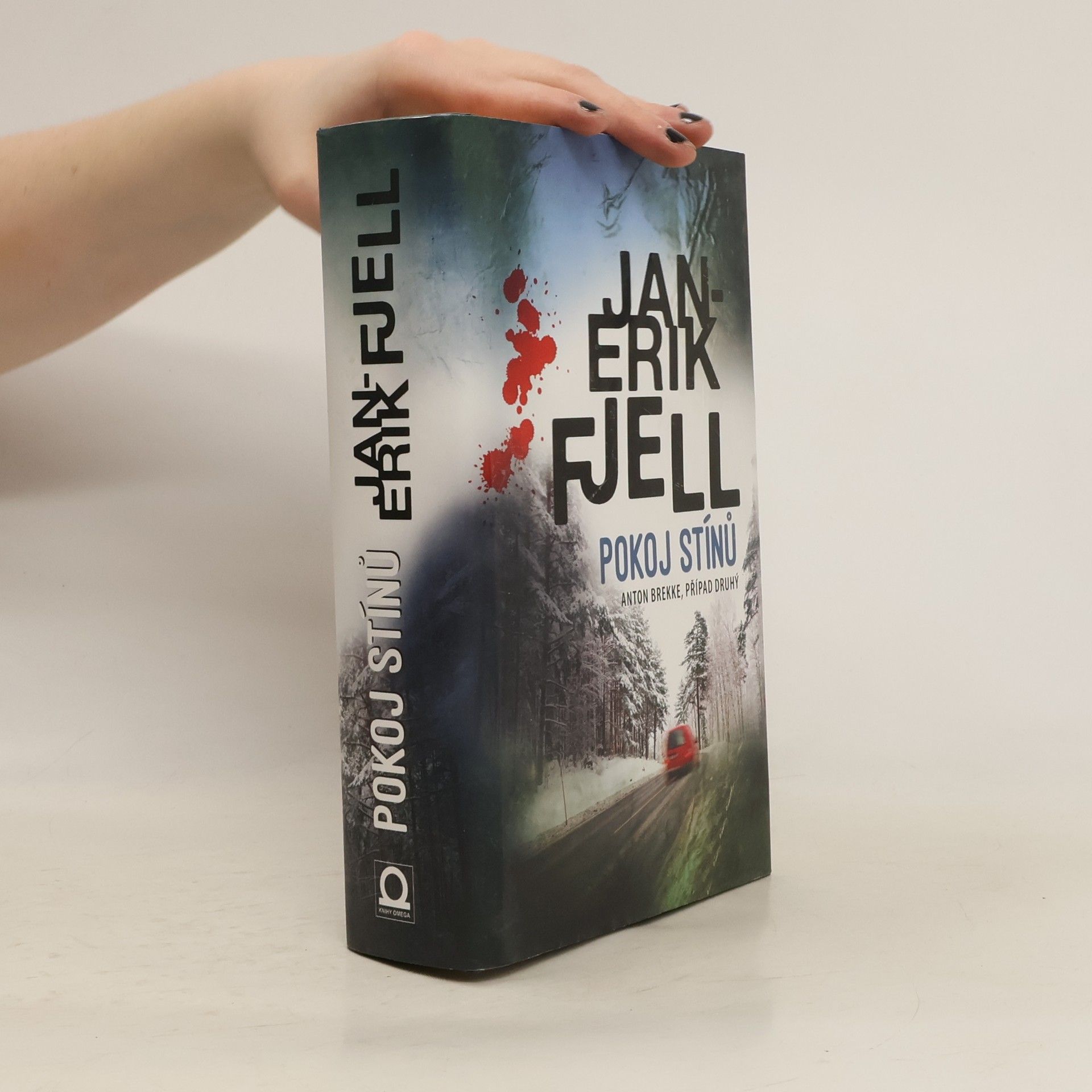 Jan-Erik Fjell Pokoj stínů