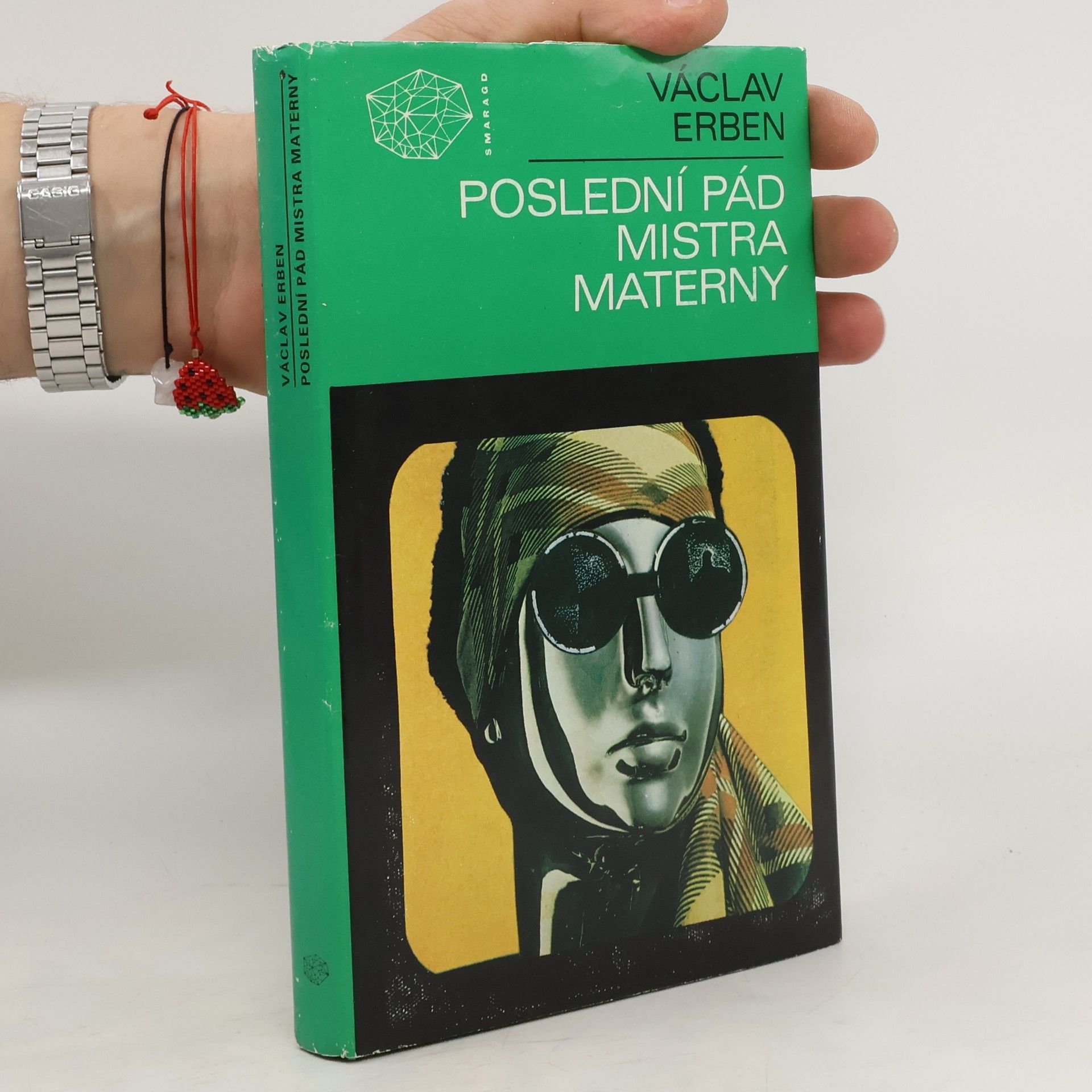 Václav Erben Poslední pád mistra Materny