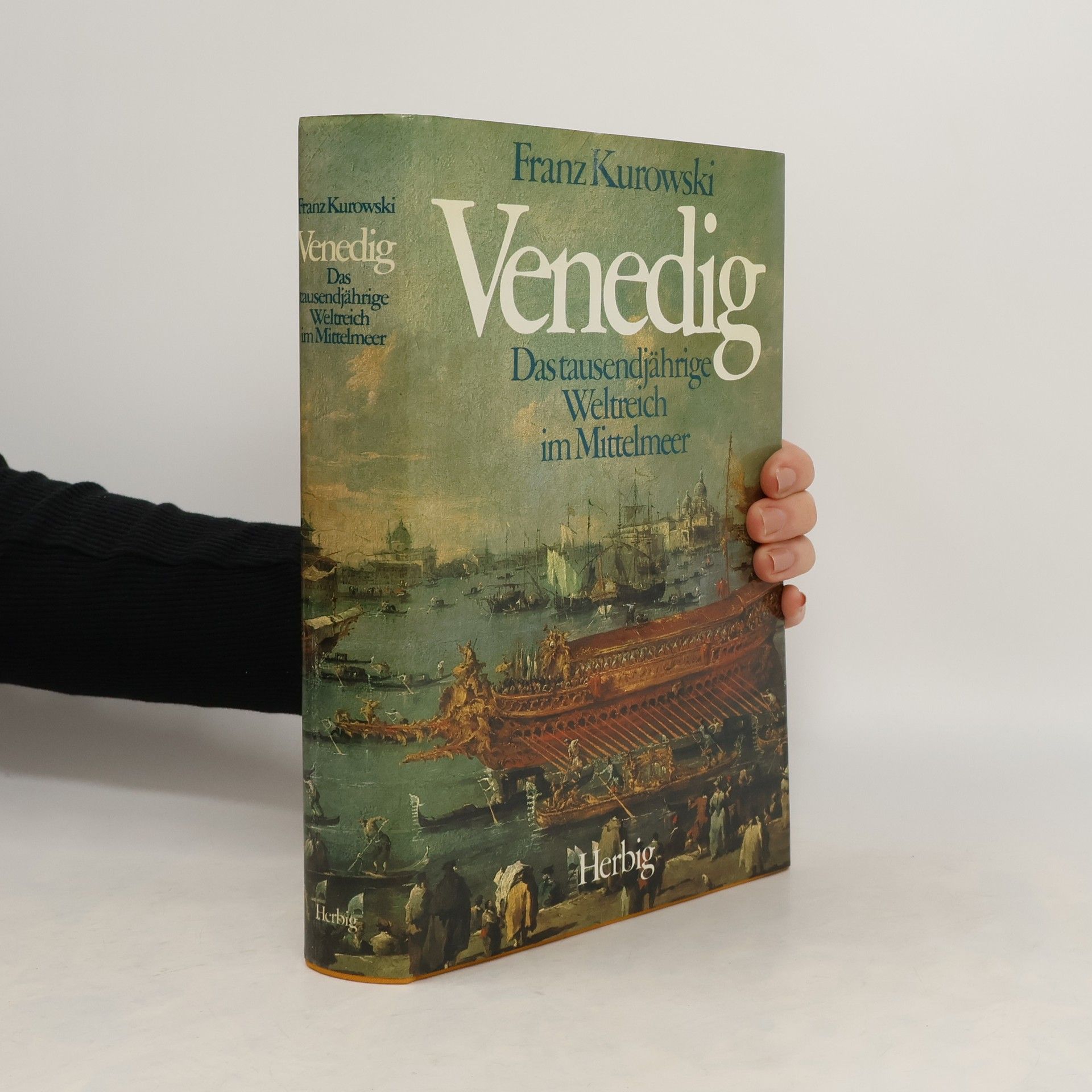 Franz Kurowski Venedig