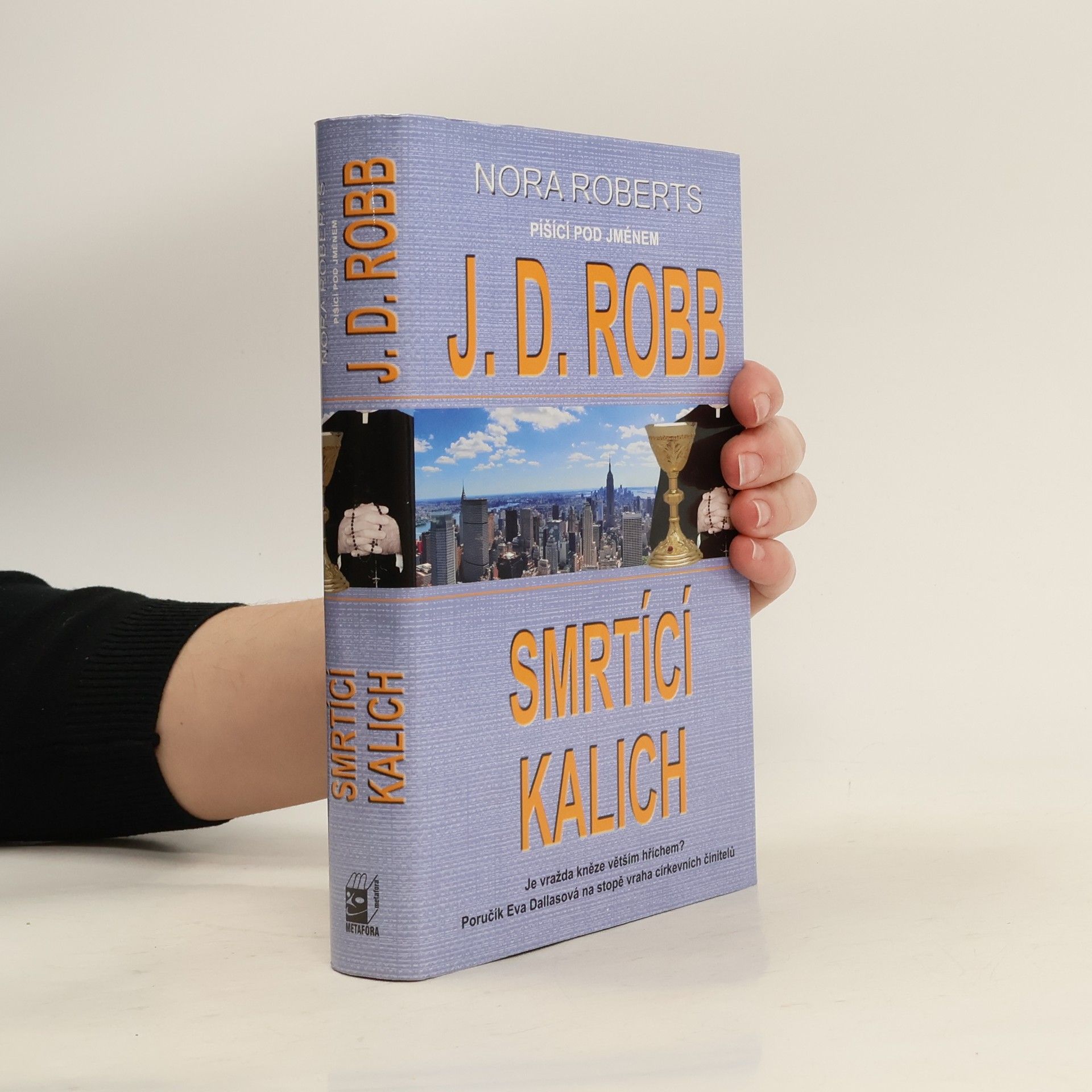 Nora Roberts Smrtící kalich