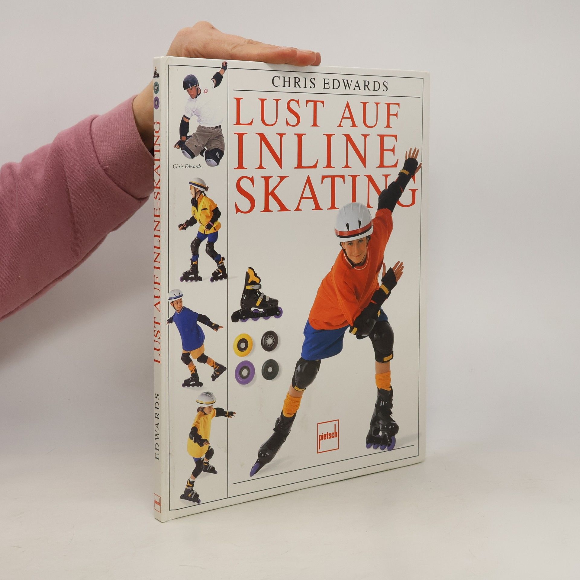 Chris Edwards Lust auf Inline-Skating