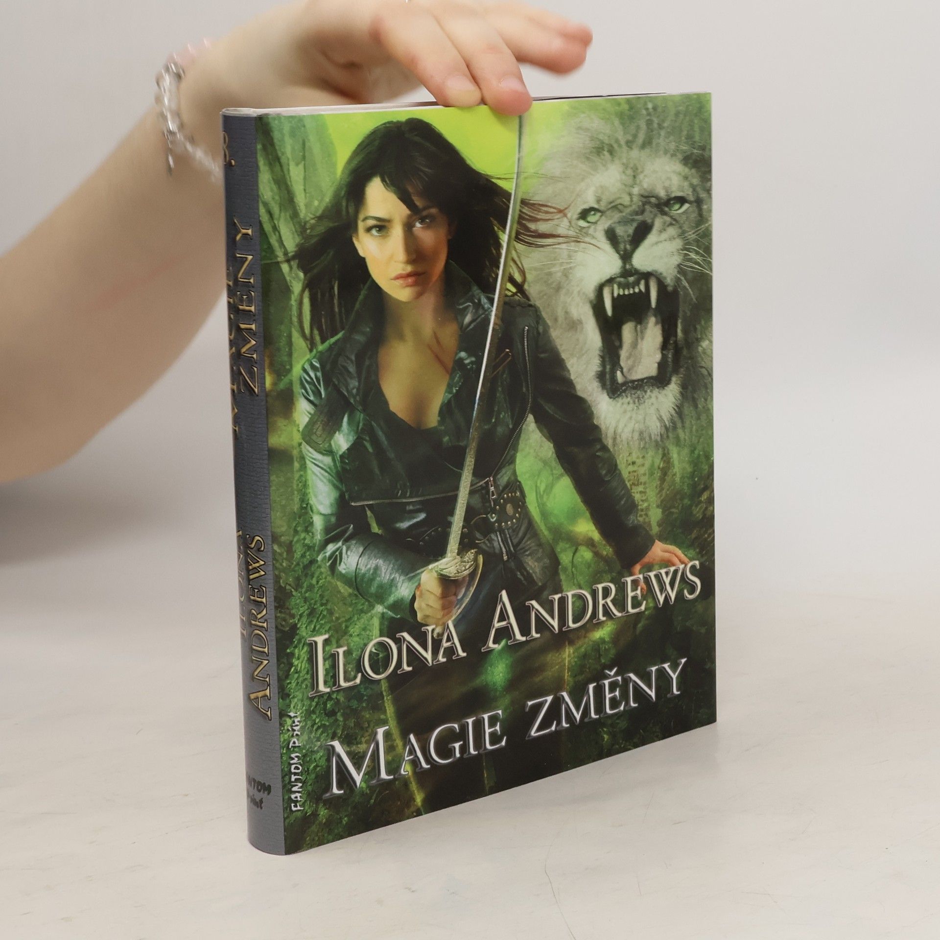 Ilona Andrews Magie změny