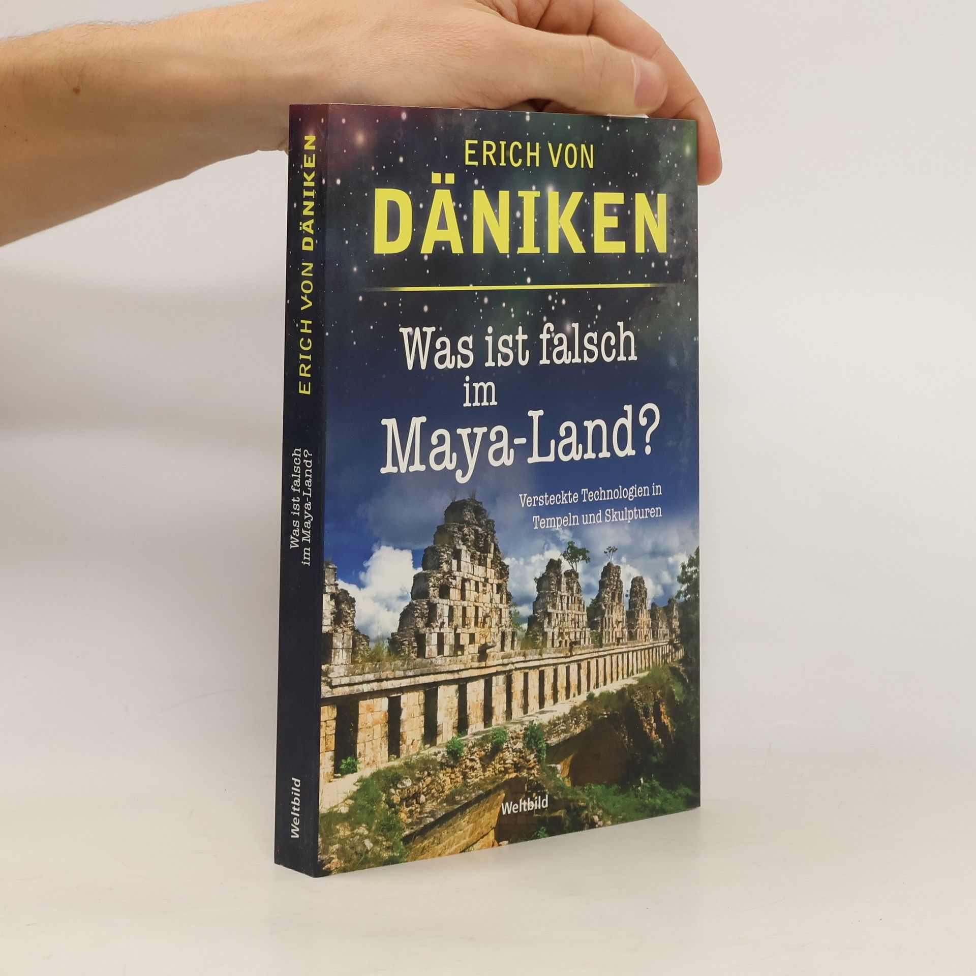 Erich von Däniken Der Mittelmeerraum und seine mysteriöse Vorzeit