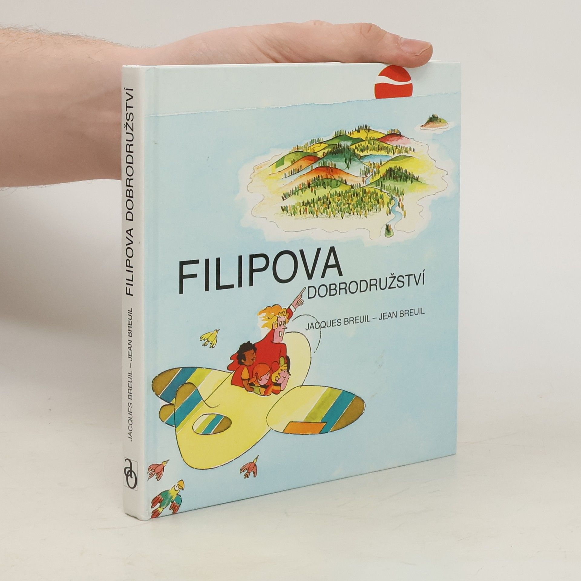 Jacques Breuil Filipova dobrodružství