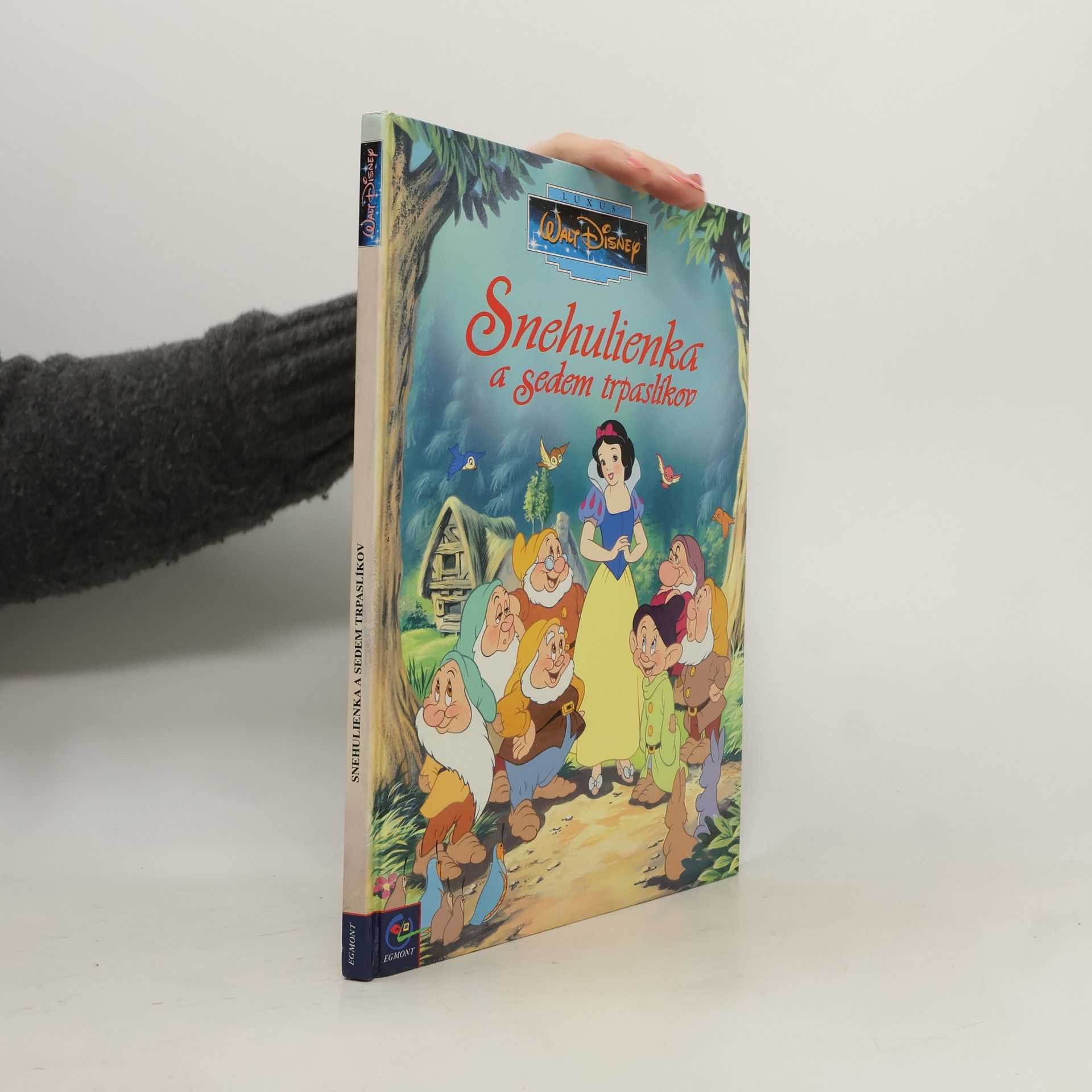 Collectif d'auteurs Snehulienka a sedem trpaslíkov