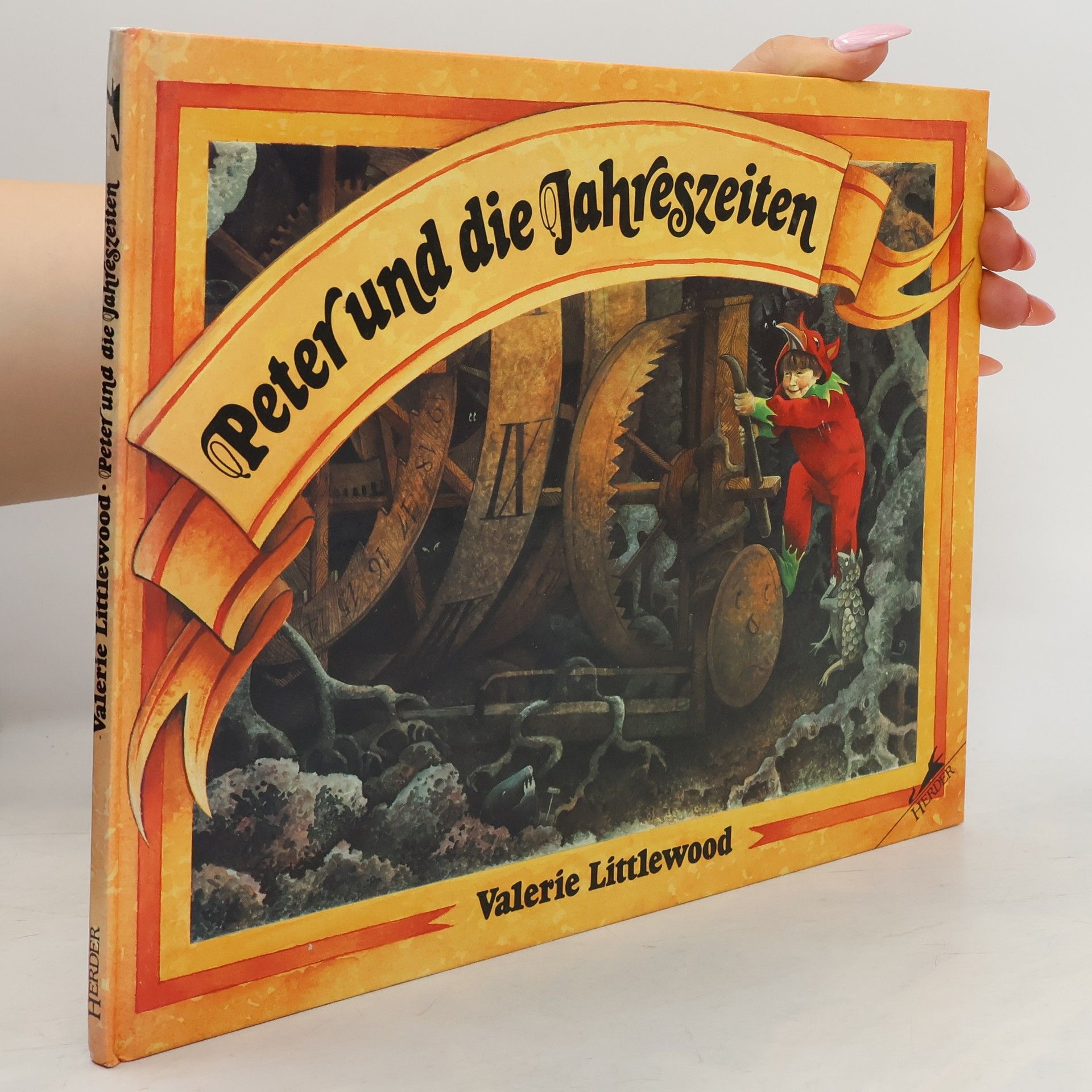 Valerie Littlewood Peter und die Jahreszeiten