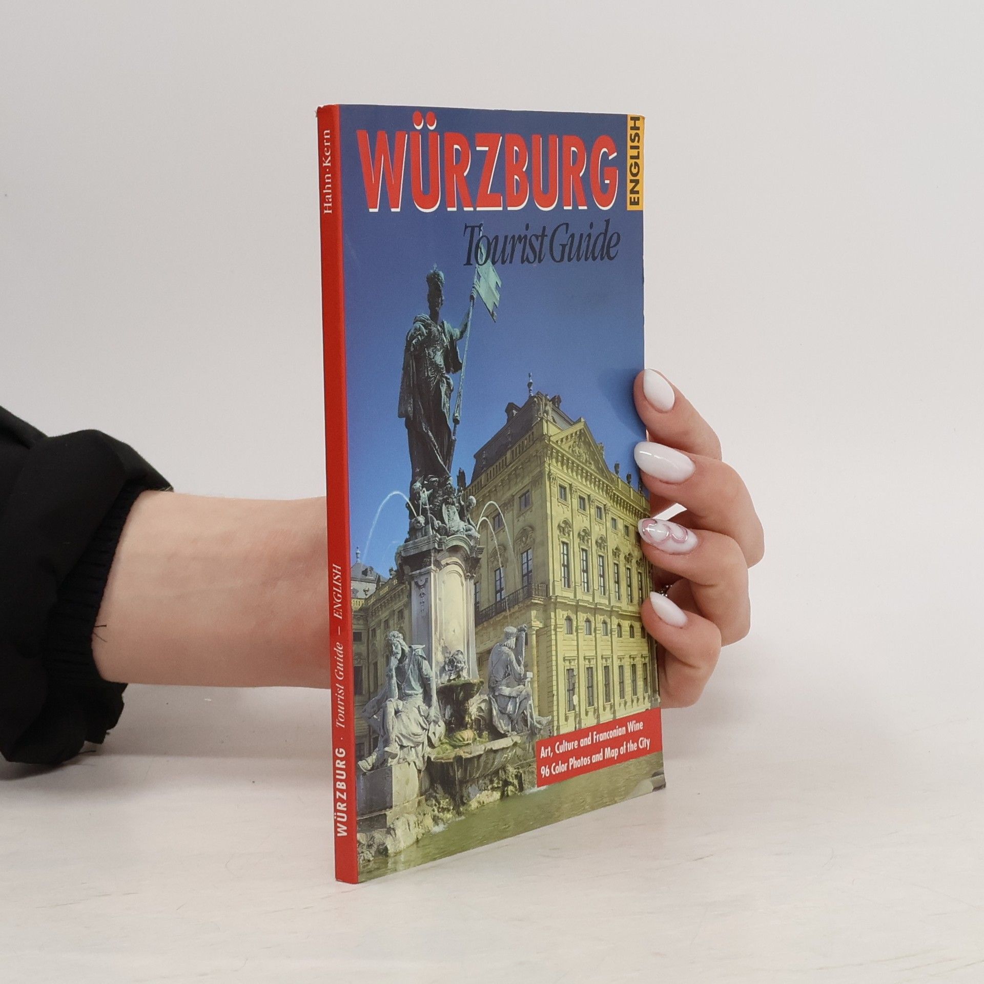 Elmar Hahn Würzburg tourist guide