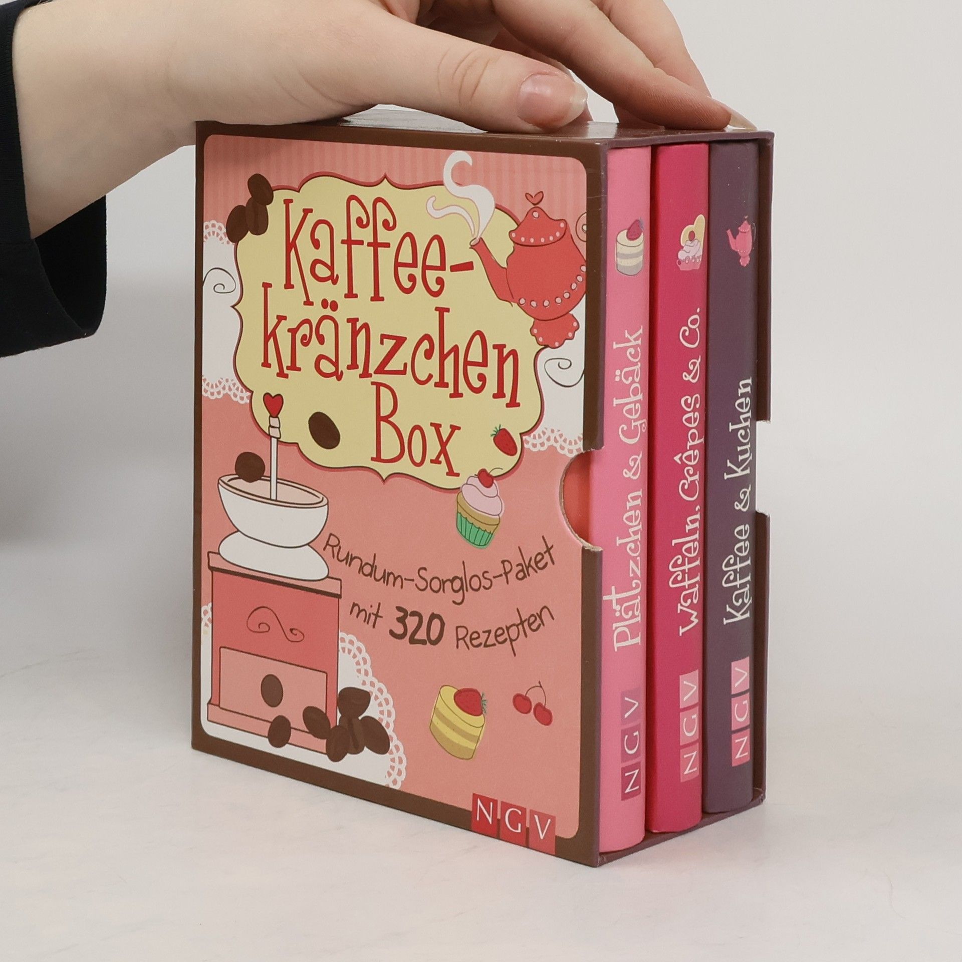 Collectif d'auteurs Kaffee-Kränzchen-Box