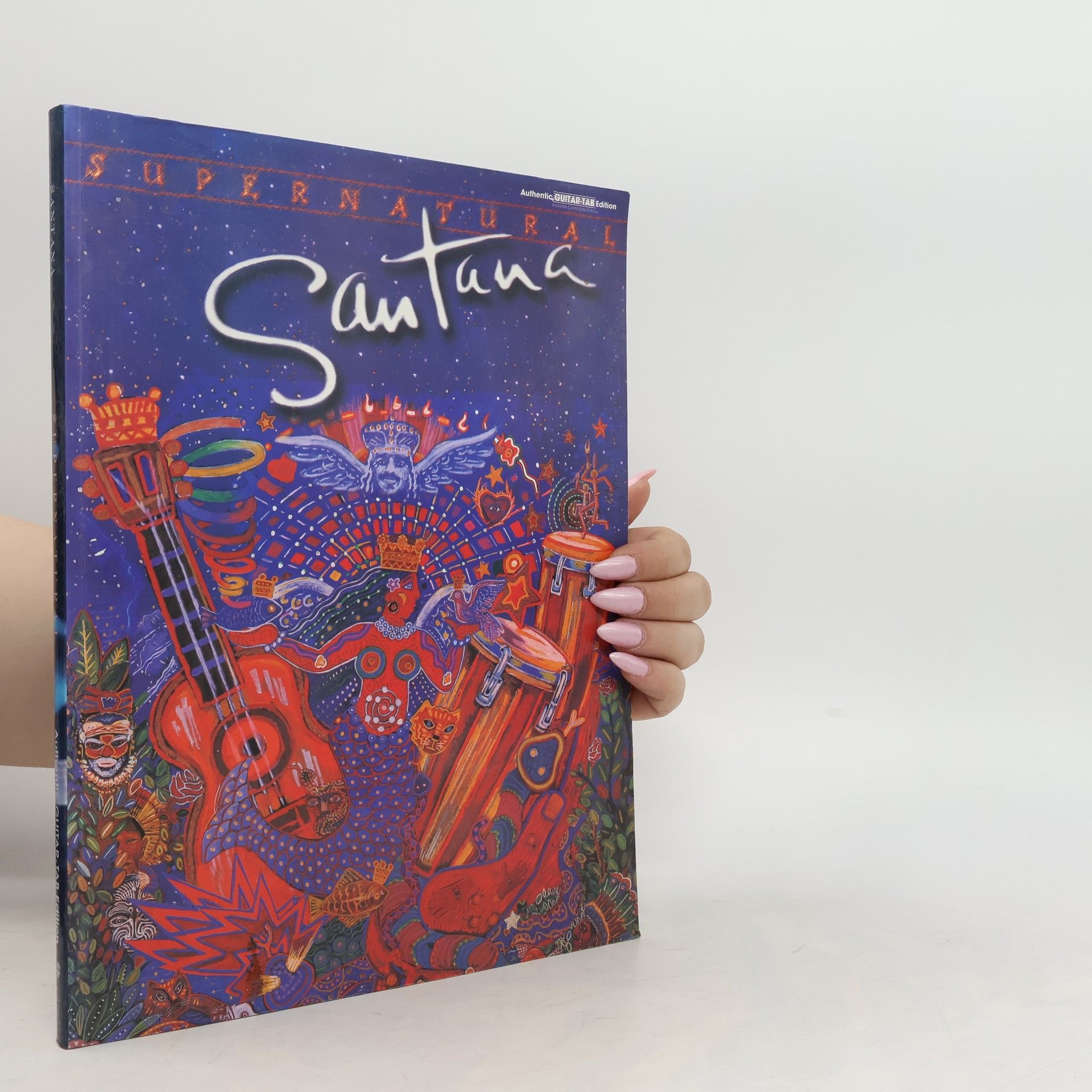 Kolektiv autorů Supernatural Santana