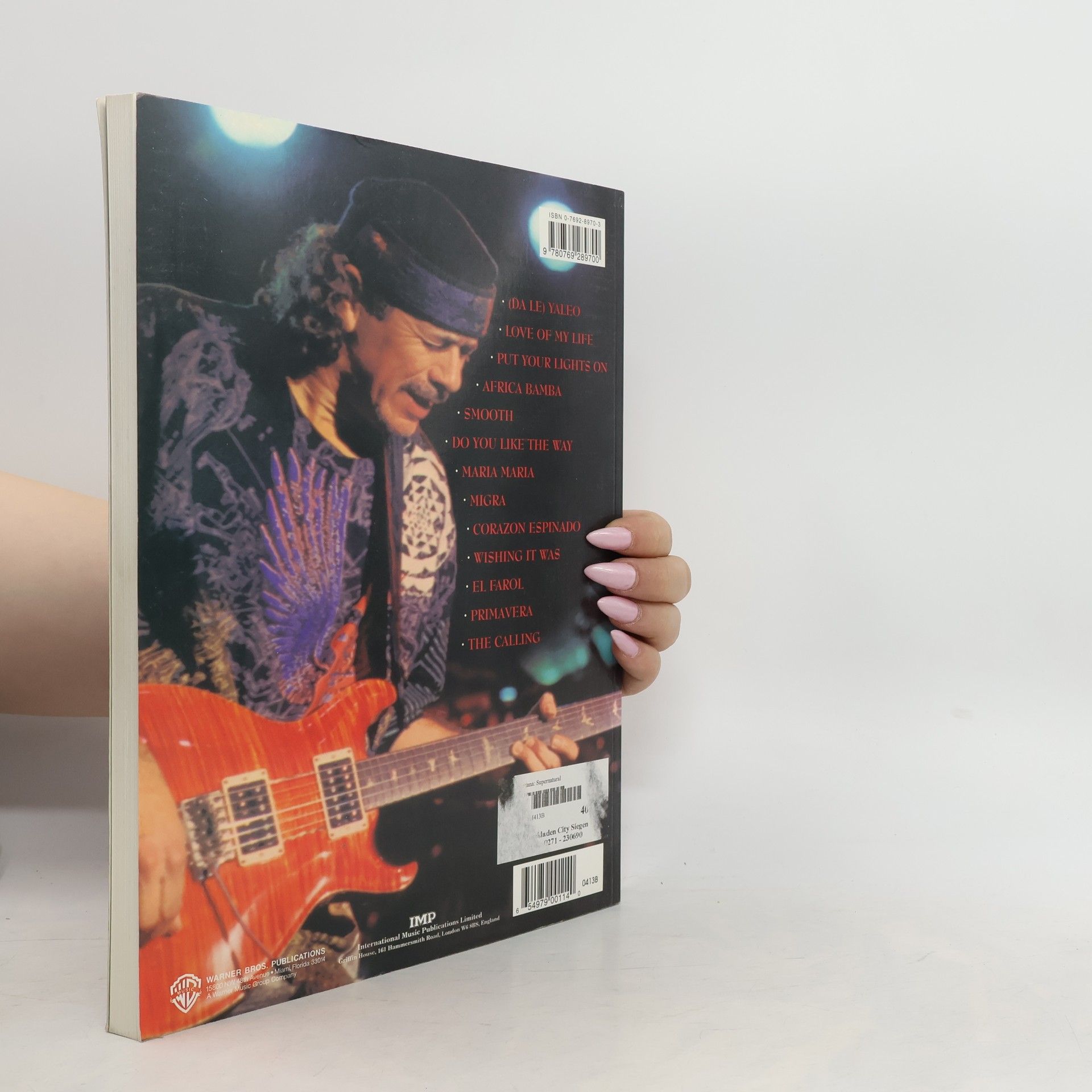 Kolektiv autorů Supernatural Santana