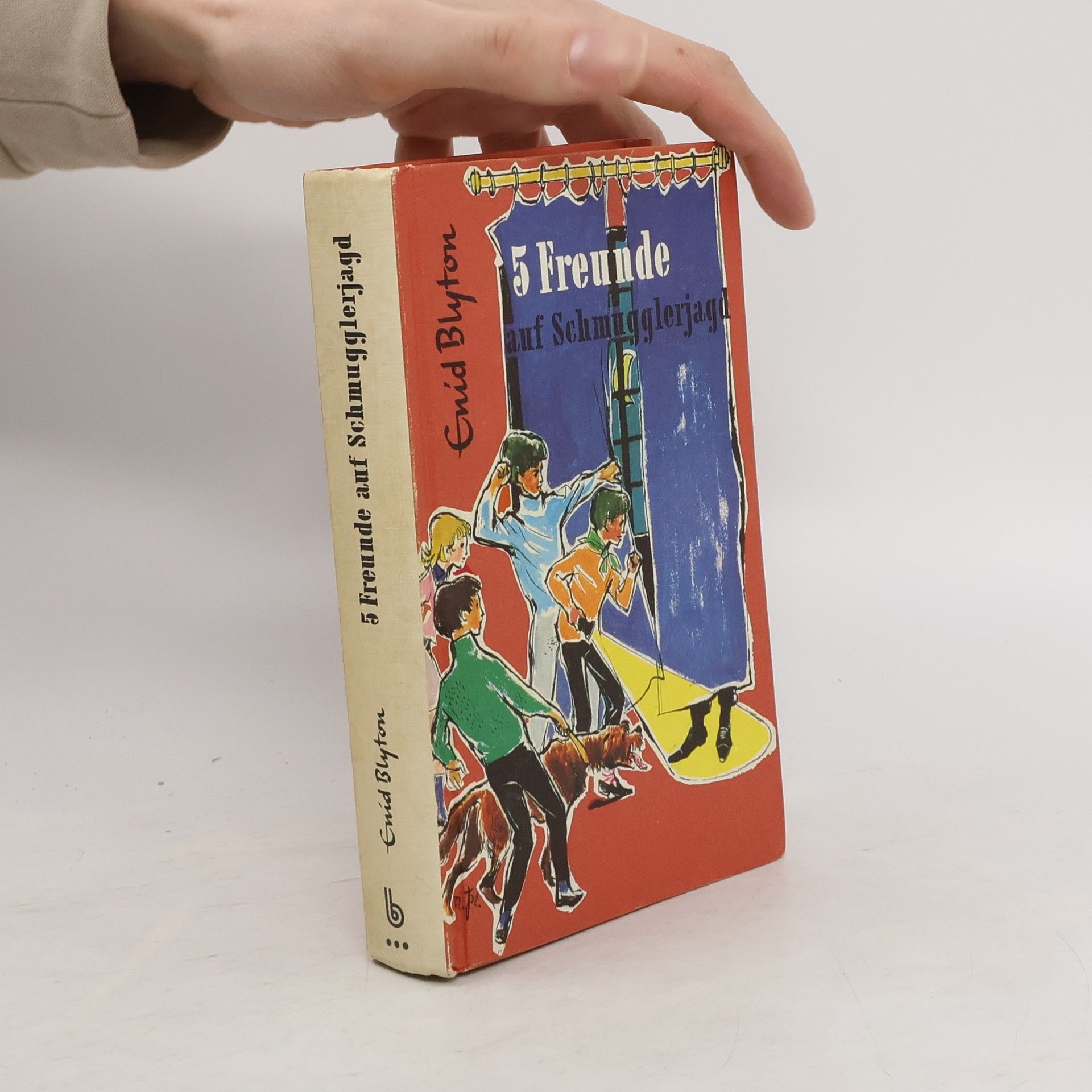Enid Blyton Fünf Freunde auf Schmugglerjagd