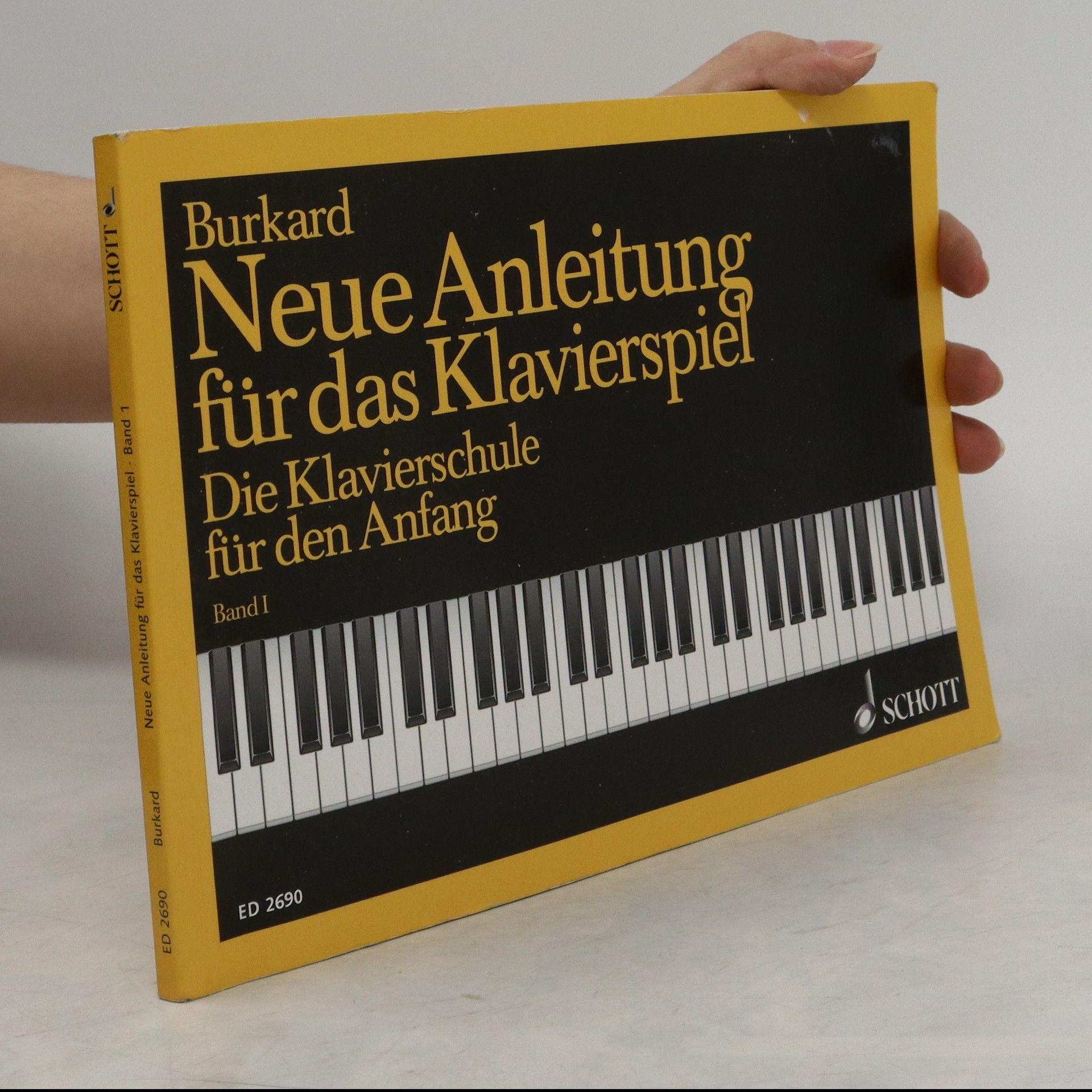 Autorenkollektiv Neue Anleitung für das Klavierspiel