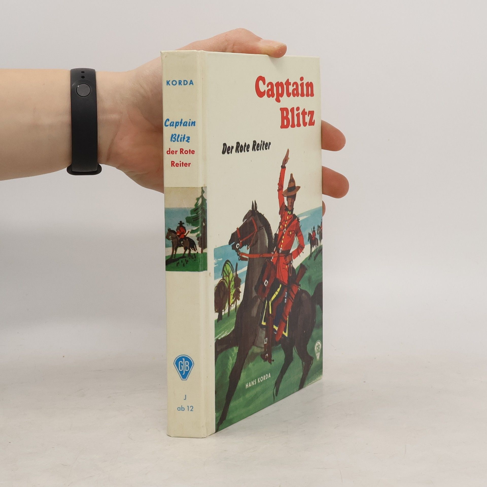 Hans Korda Captain Blitz, der rote Reiter