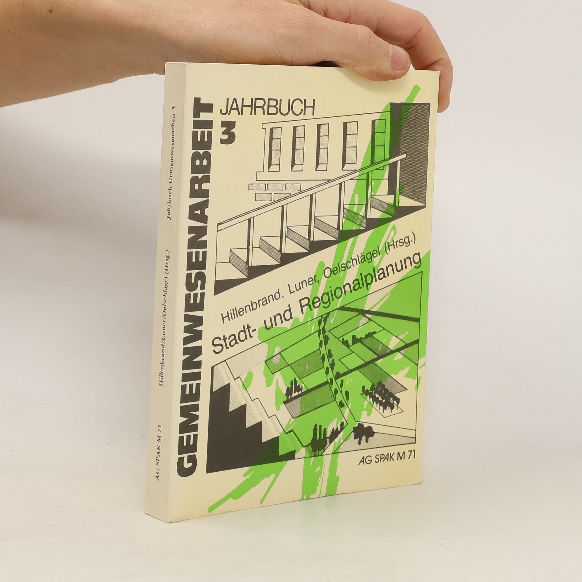 AA.VV. Jahrbuch Gemeinwesenarbeit