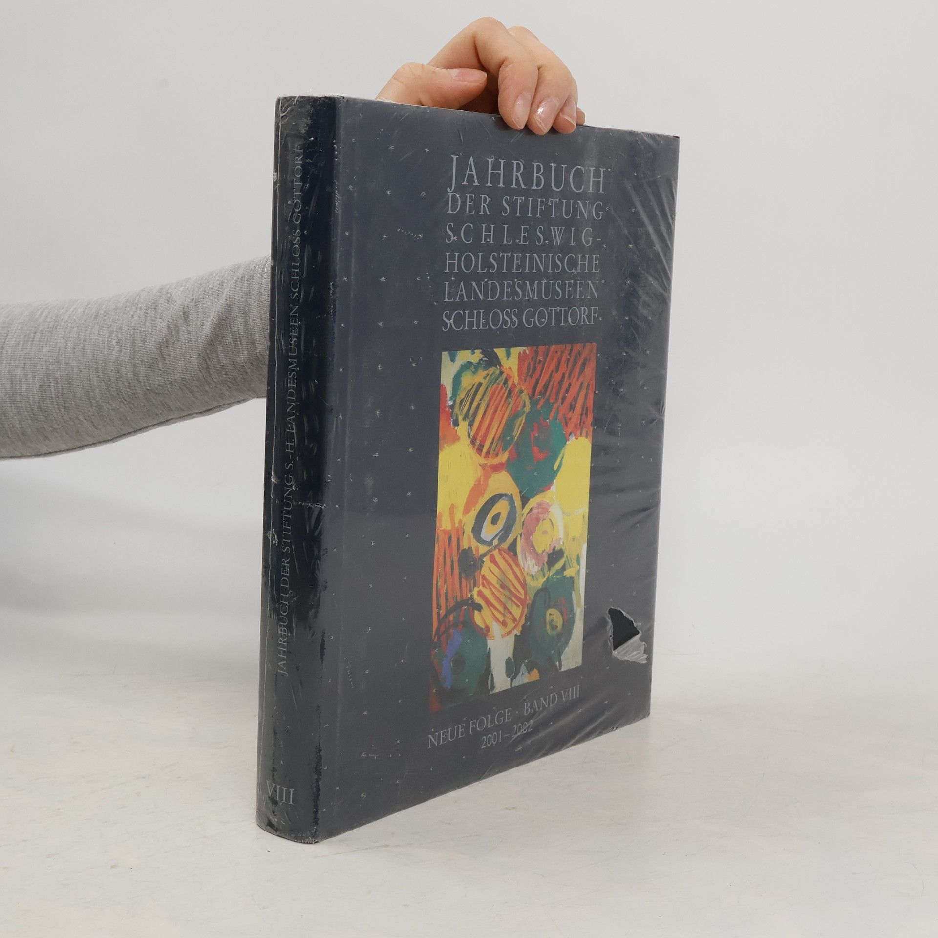 Autorenkollektiv Jahrbuch der Stiftung Schleswig-Holsteinische landesmussen Schloss Gottorf