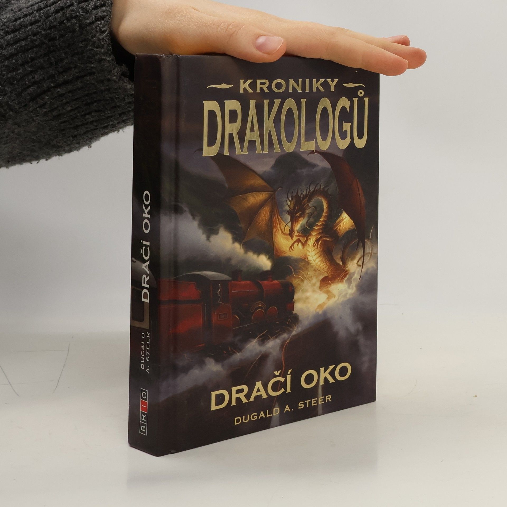 Dugald A. Steer Dračí oko