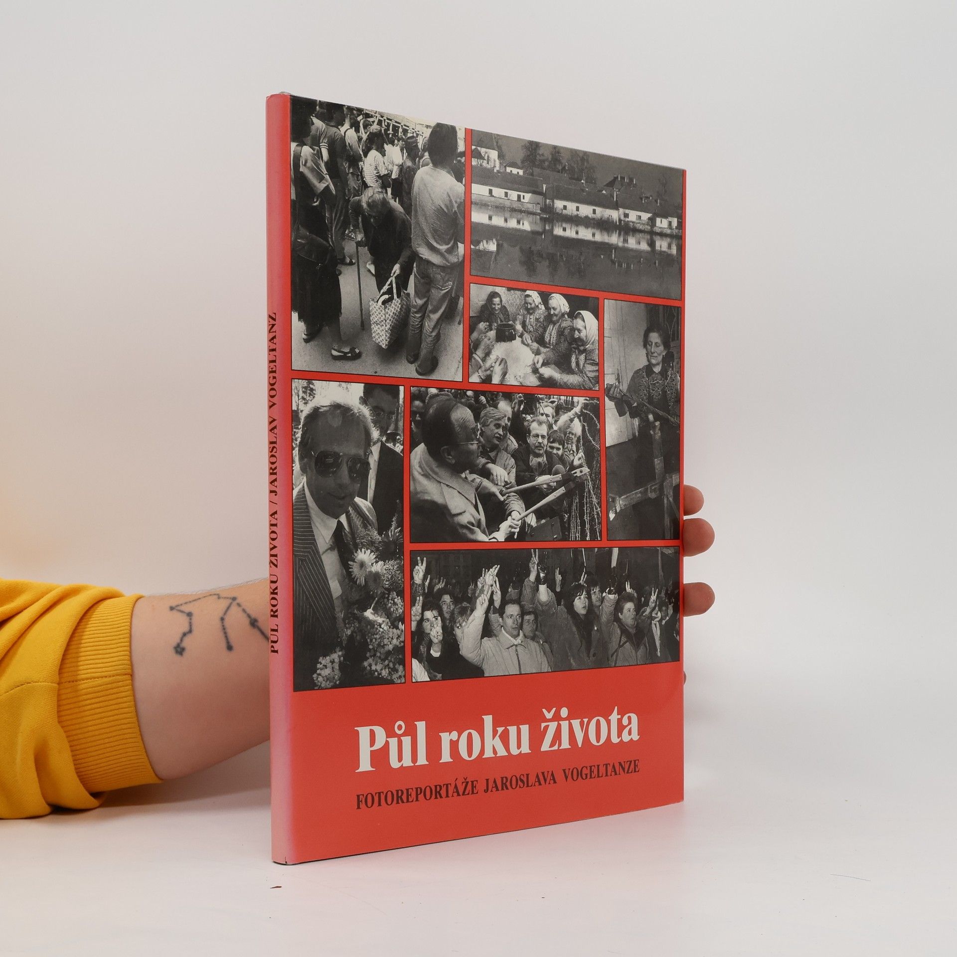 Jaroslav Vogeltanz Půl roku života