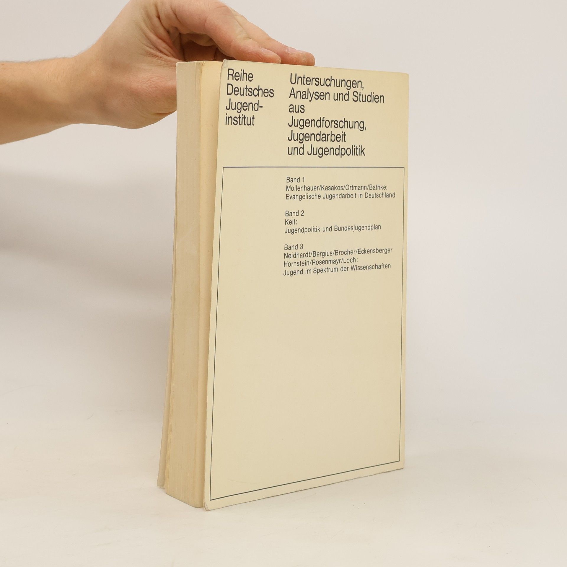 Autorenkollektiv Jugend im Spektrum der Wissenschaft