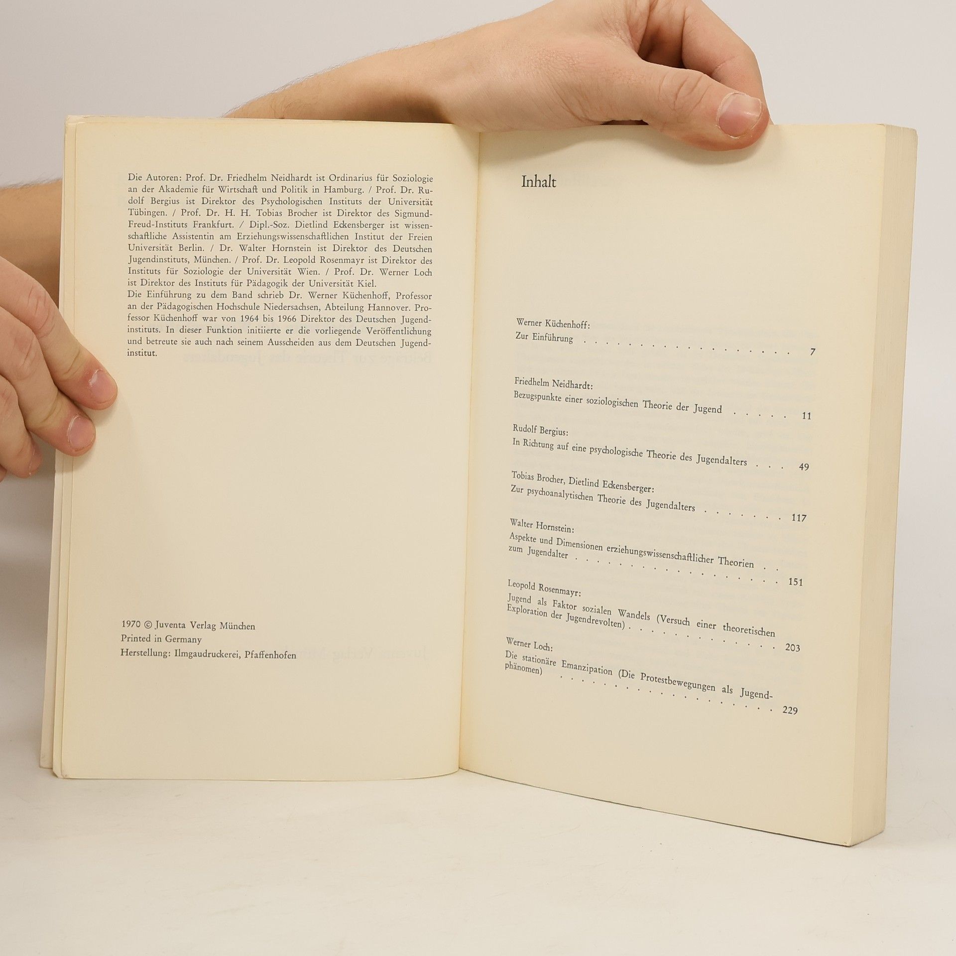 Autorenkollektiv Jugend im Spektrum der Wissenschaft