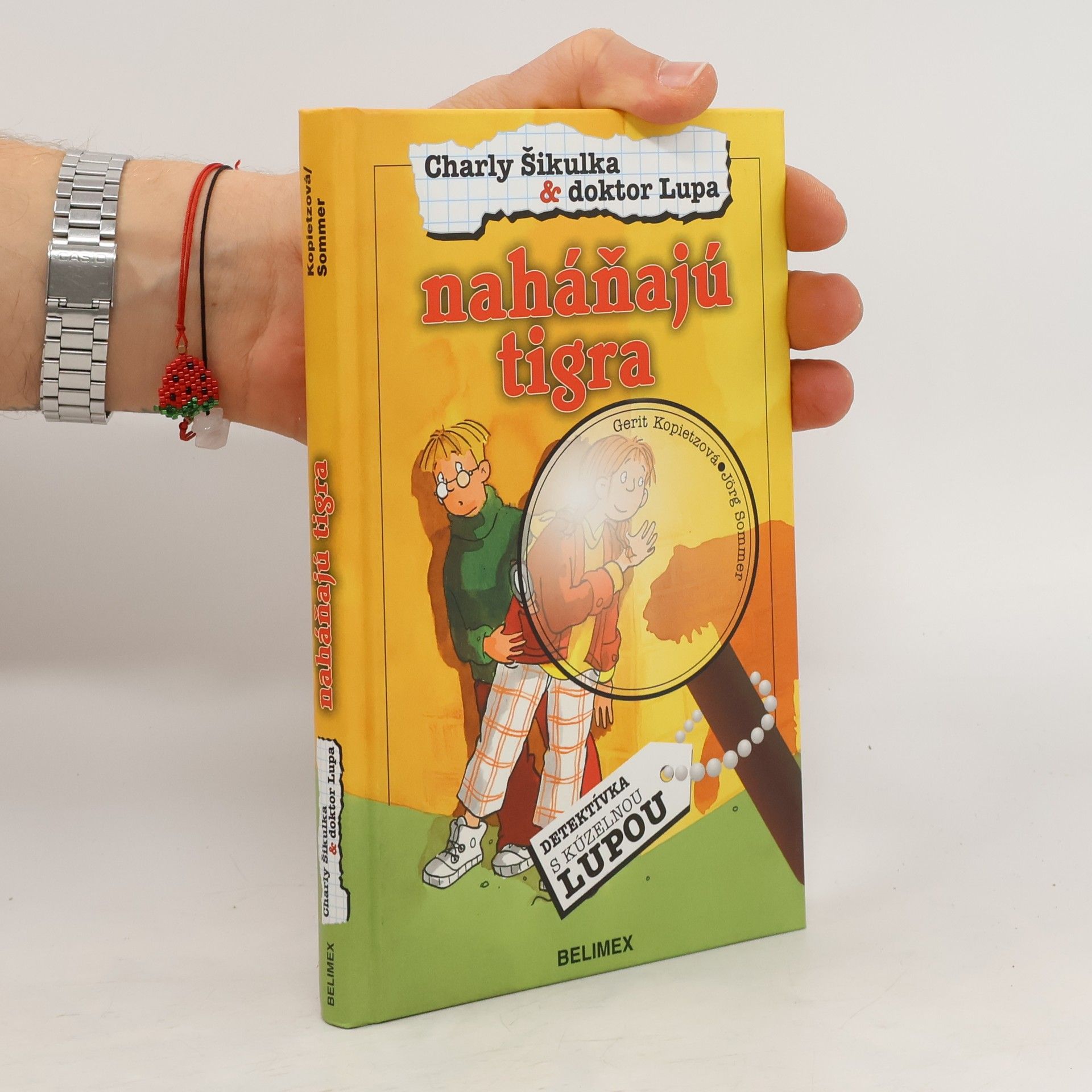 Sommer Jorg Kopietzová Gerit Charly Šikulka & doktor Lupa naháňajú tigra