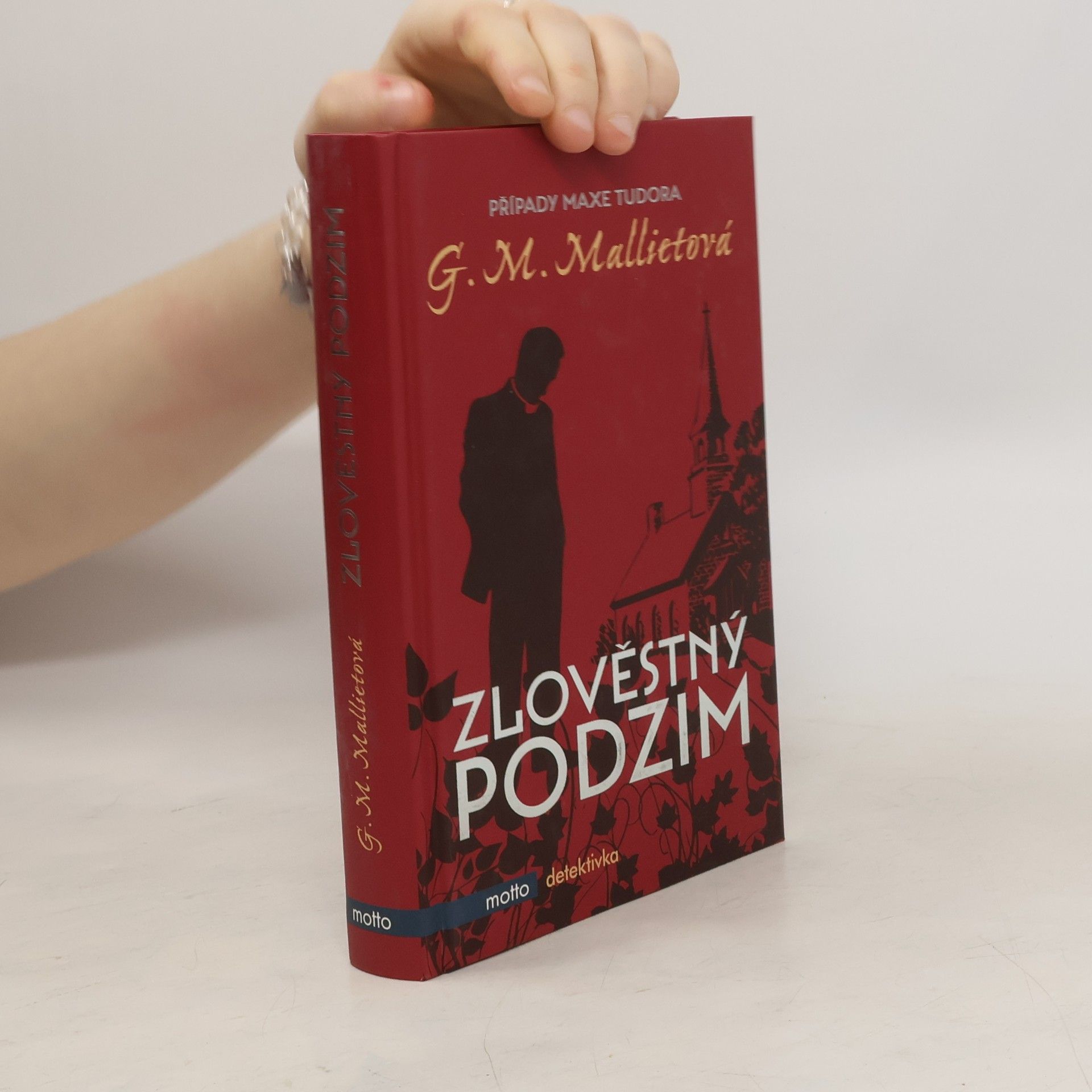 G. M. Malliet Zlověstný podzim