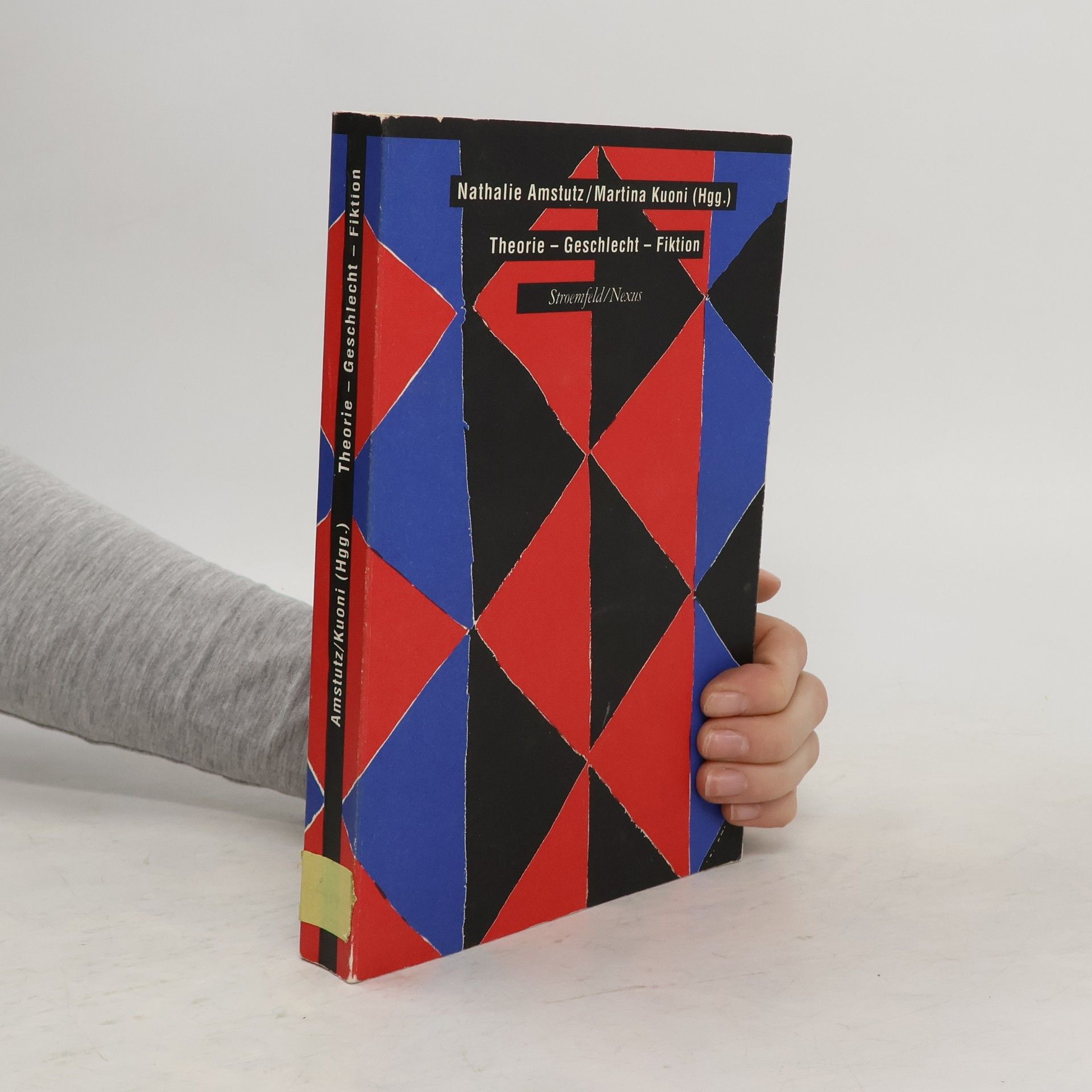Nathalie Amstutz Theorie - Geschlecht - Fiktion