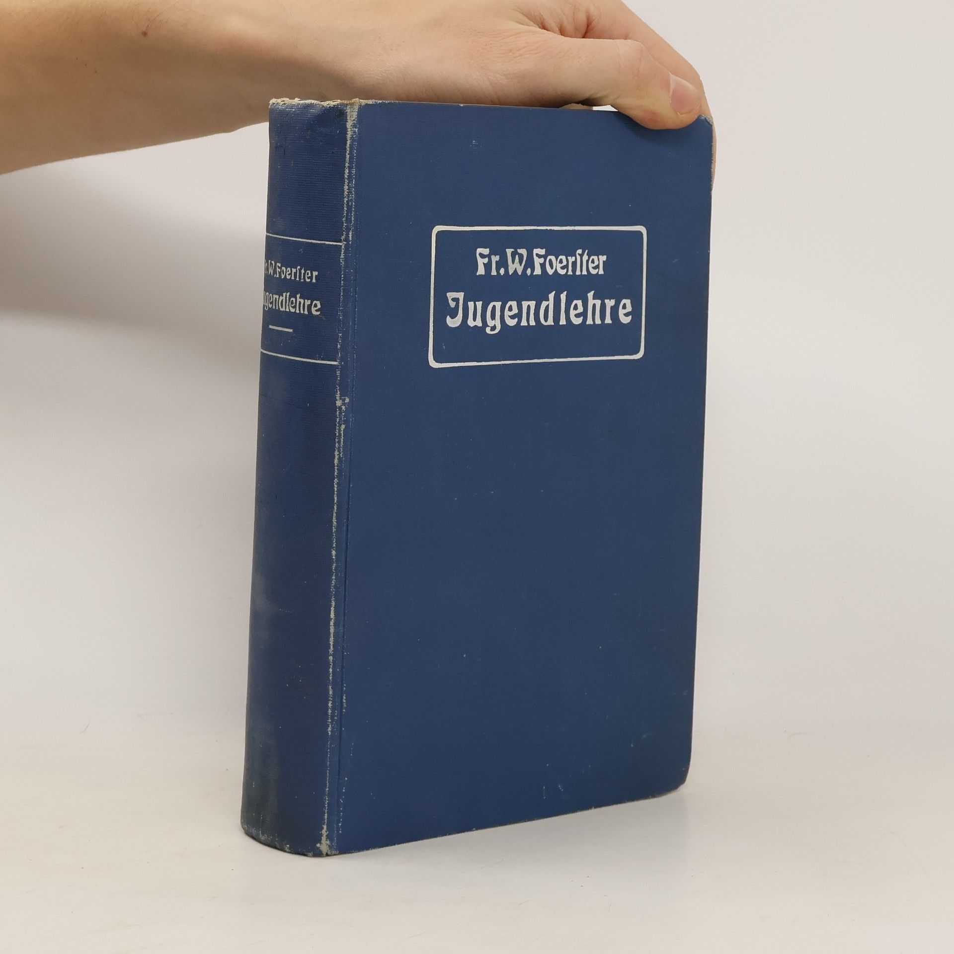 Friedrich Wilhelm Foerster Jugendlehre