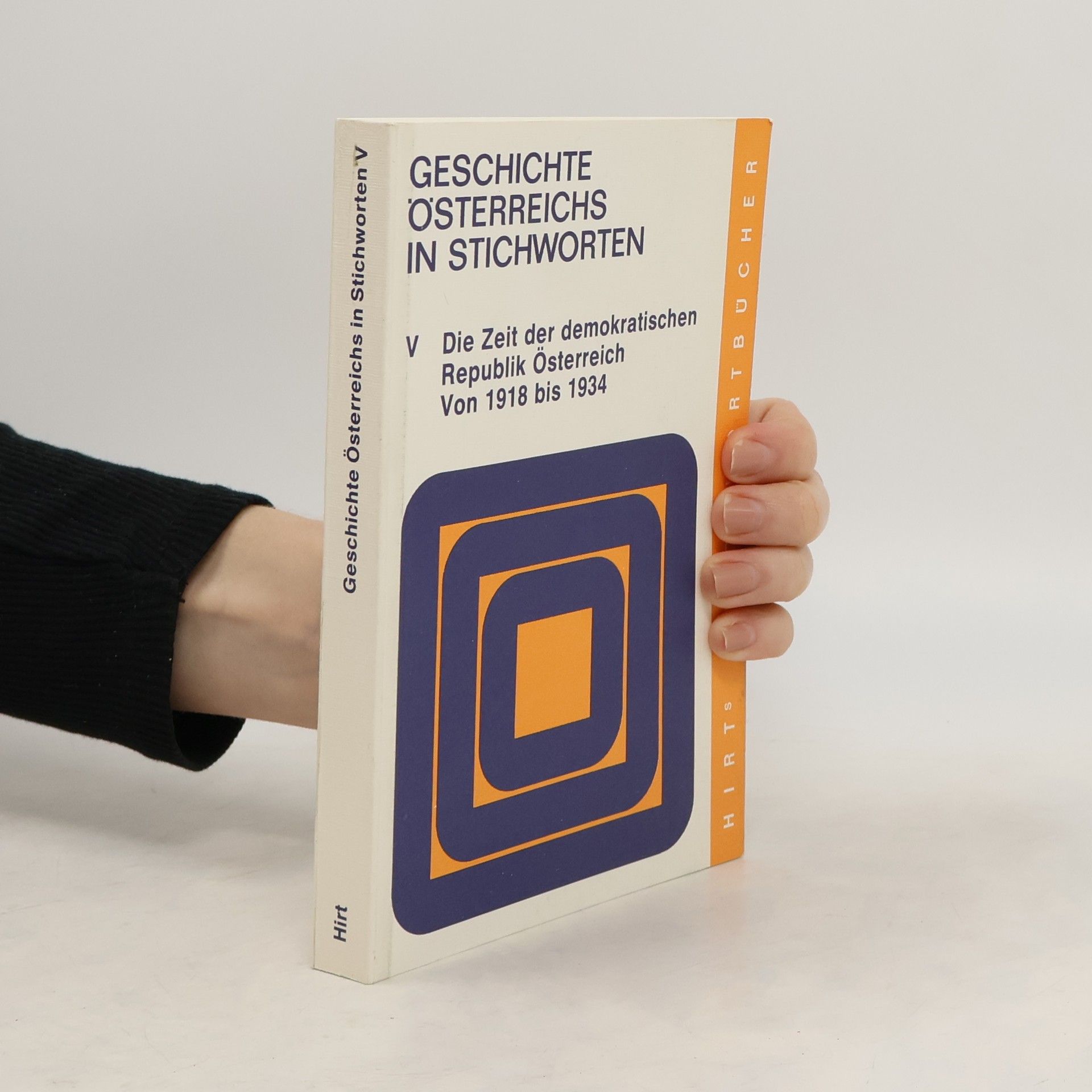 Erich Scheithauer Geschichte Österreichs in Stichworten. T. 5., Die Zeit der demokratischen Republik Österreich : von 1918 bis 1934