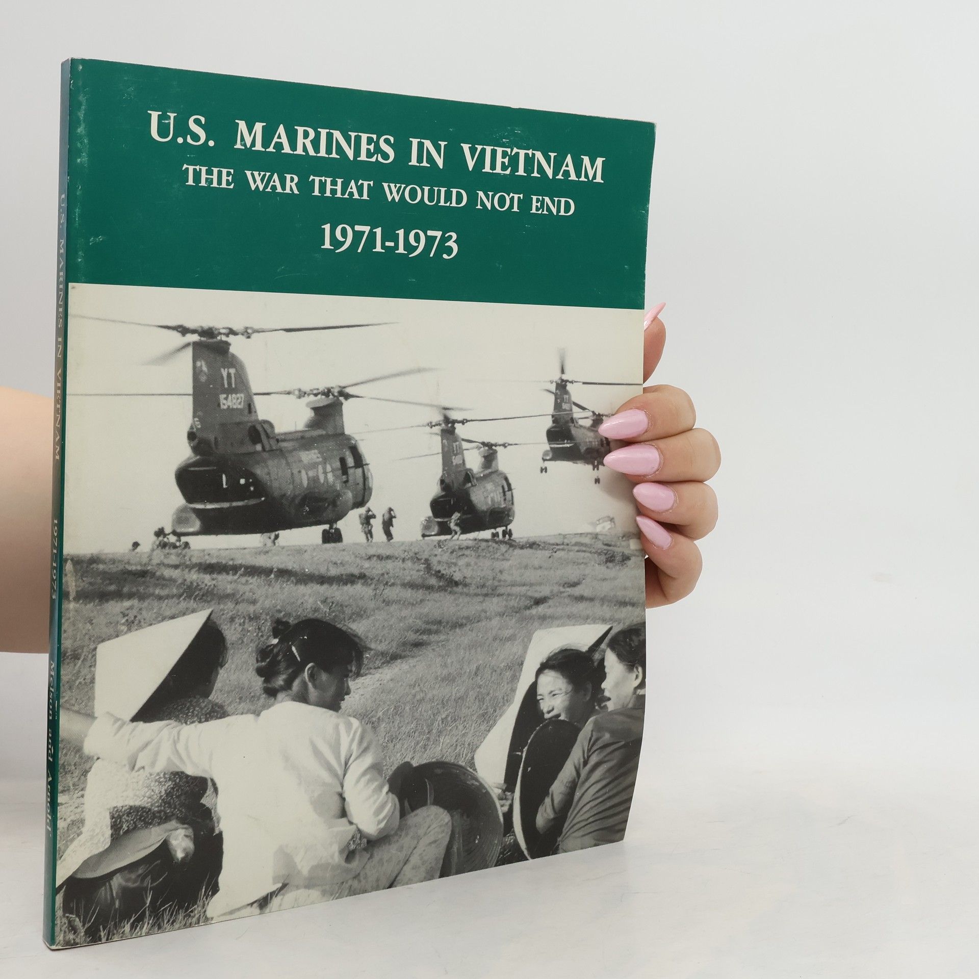 Charles D. Melson U.S. Marines in Vietnam