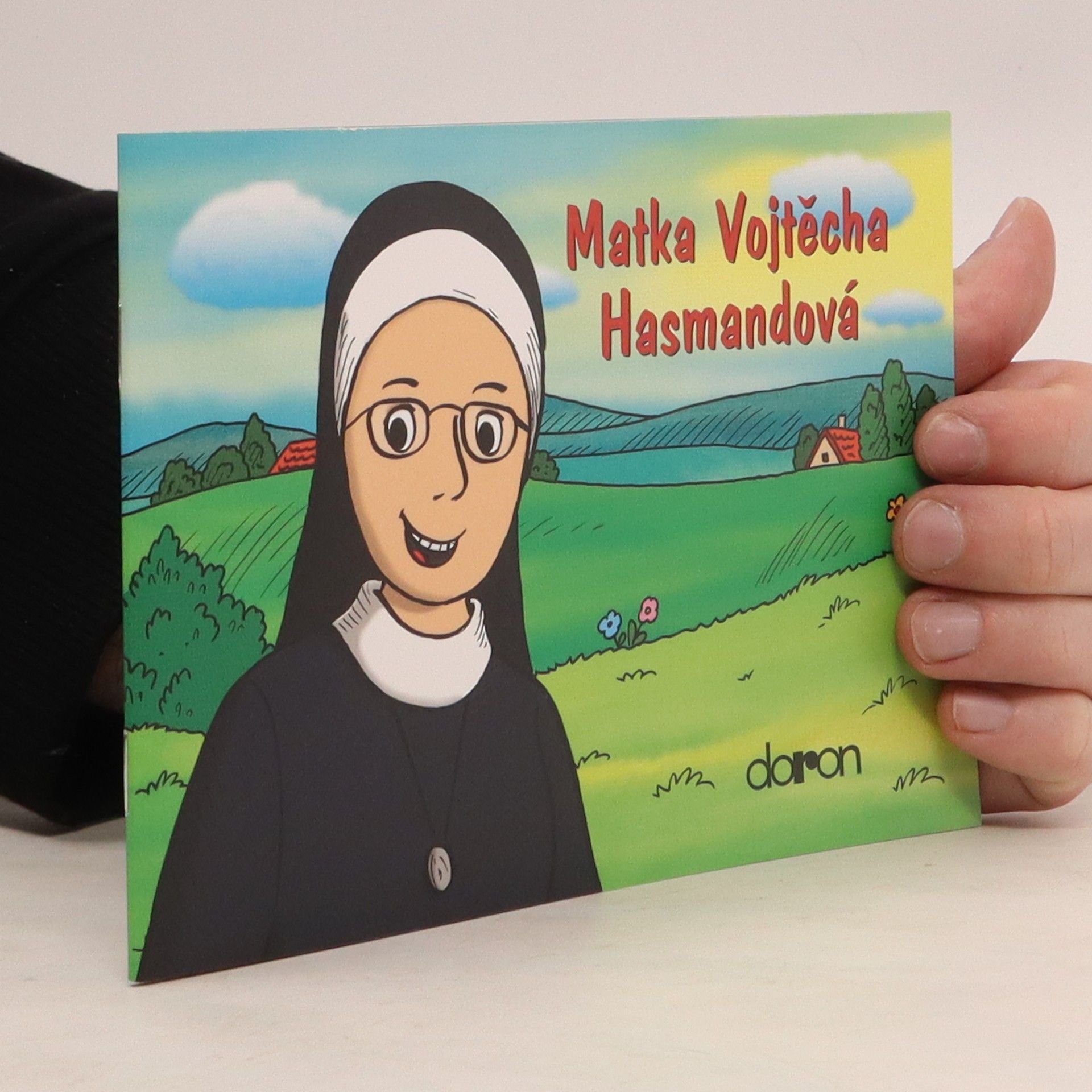 Martina Orlovská Matka Vojtěcha Hasmandová