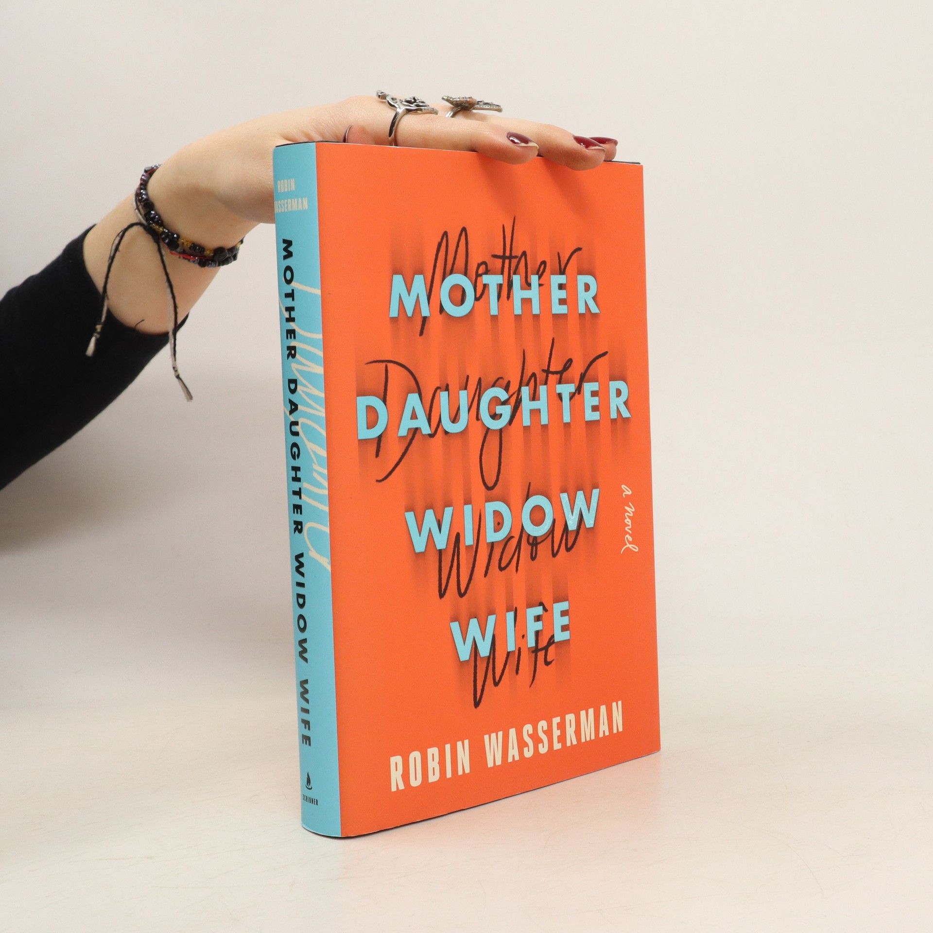 Robin Wasserman Mother Daughter Widow Wife