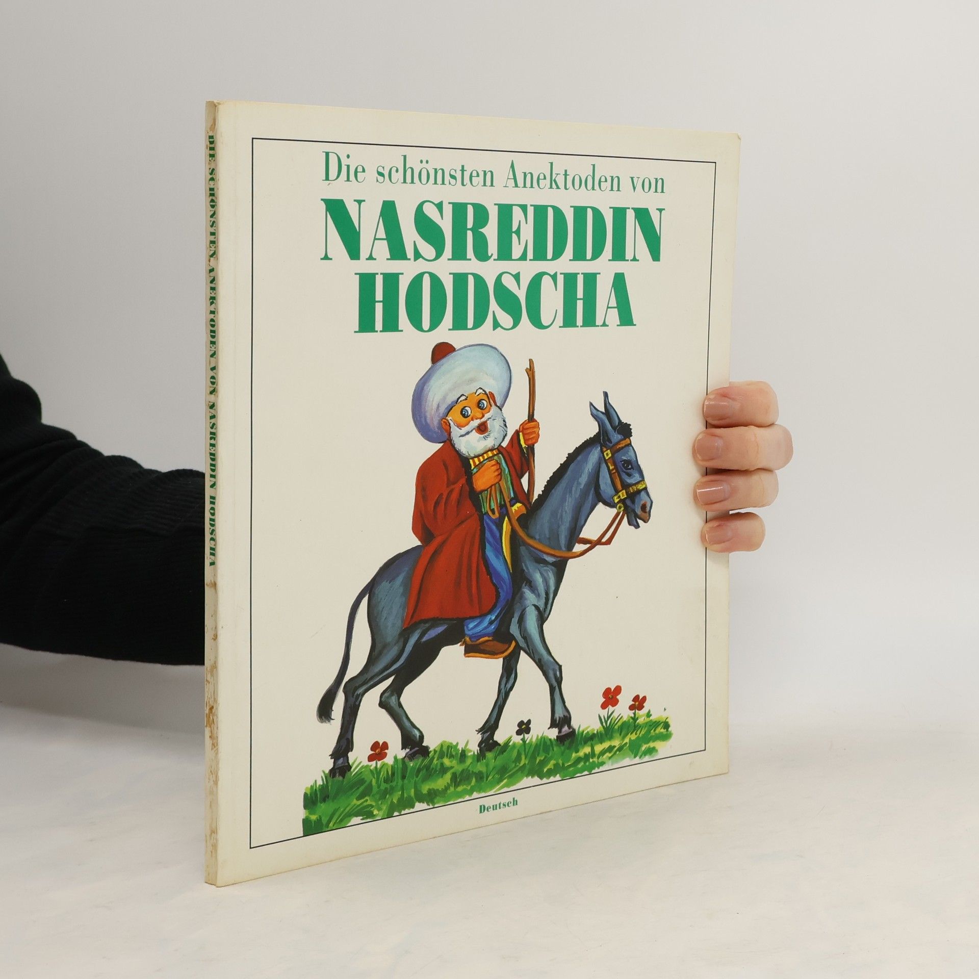 Kemal Yörenç Die schönsten Anektoden von Nasreddin Hodscha