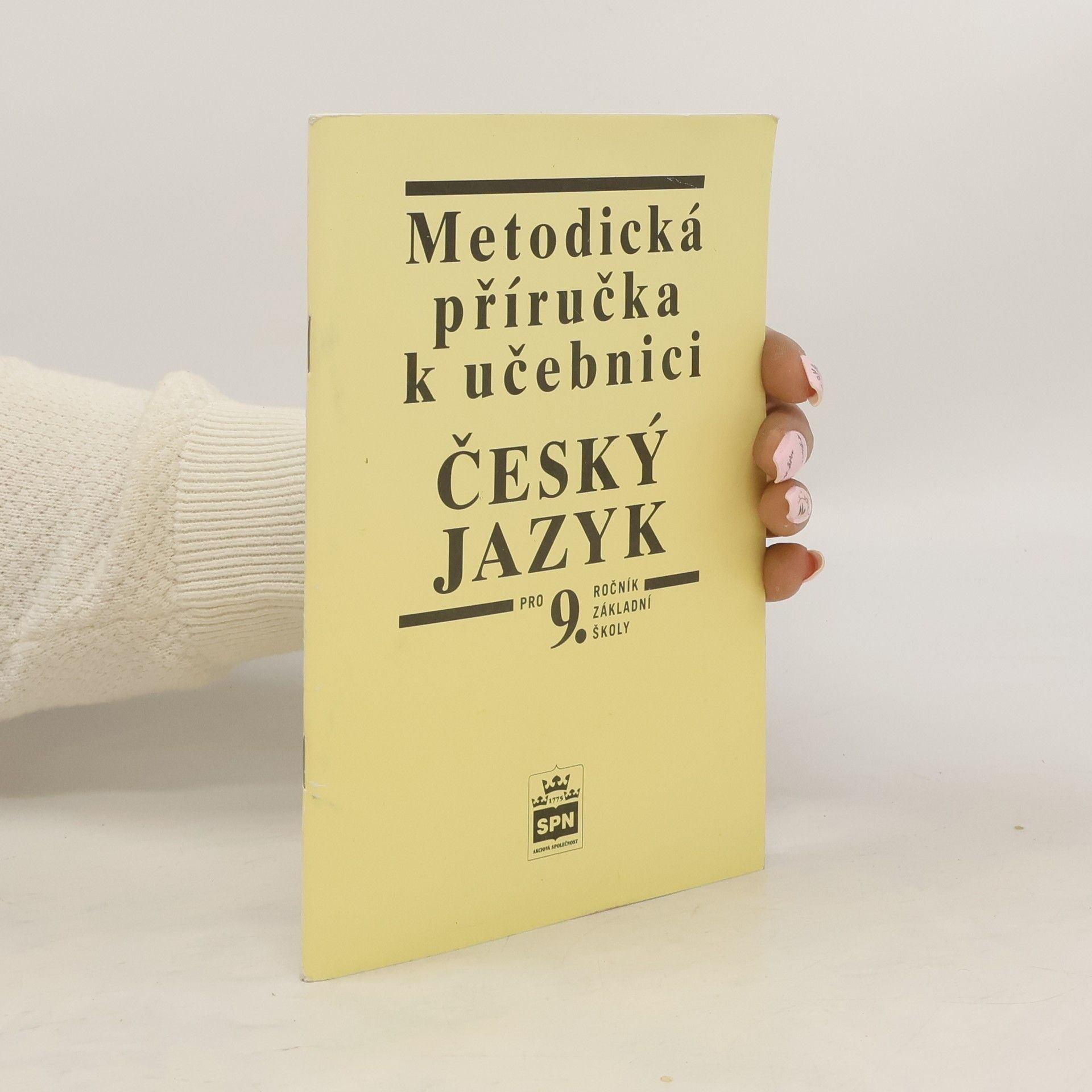 Collectif d'auteurs Metodická příručka k učebnici Český jazyk pro 9. ročník základní školy