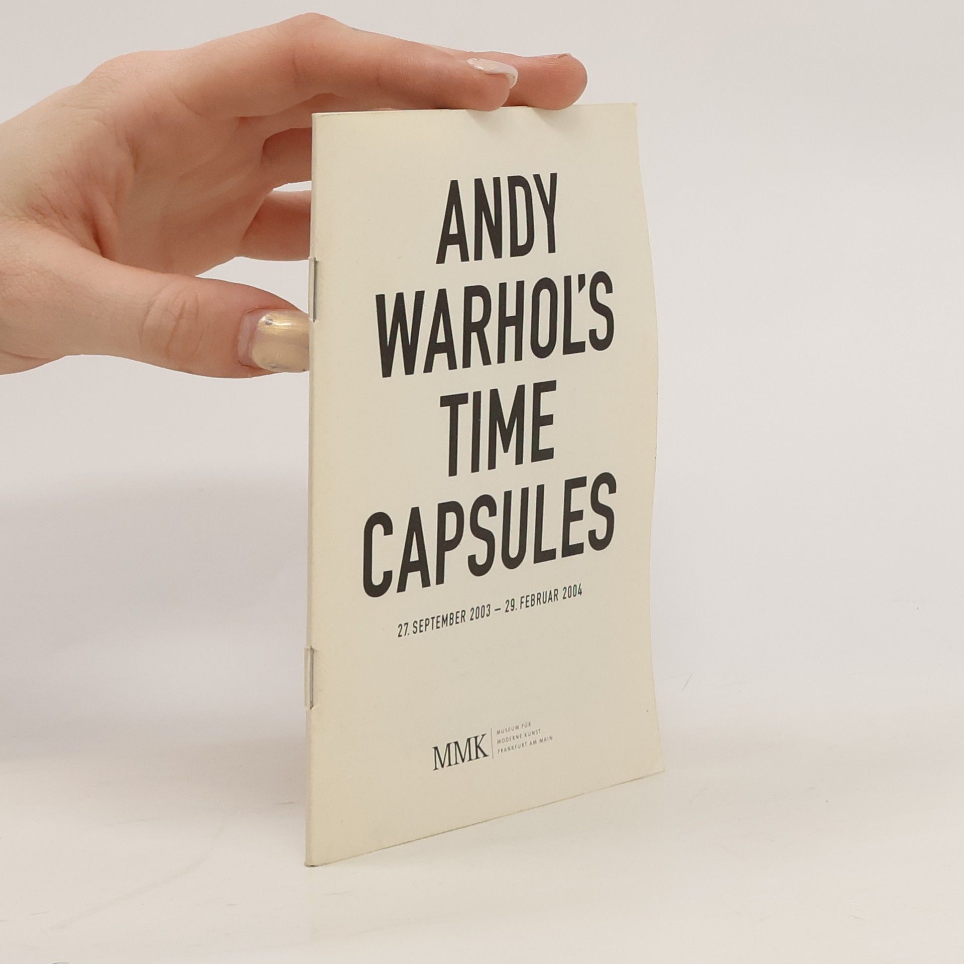 Amy Barclay Andy Warhol's Time Capsules