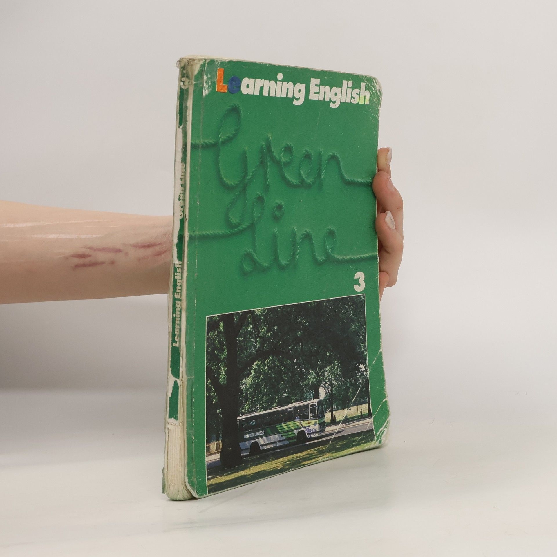 kolektiv Learning English - Green line