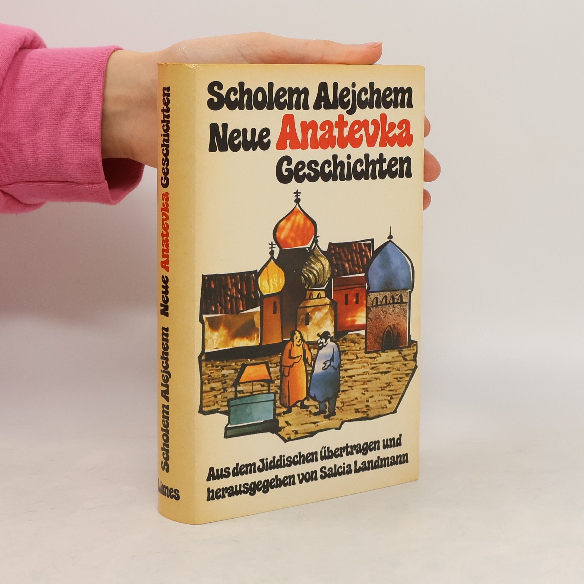 Sholem Aleichem Neue Anatevka-Geschichten