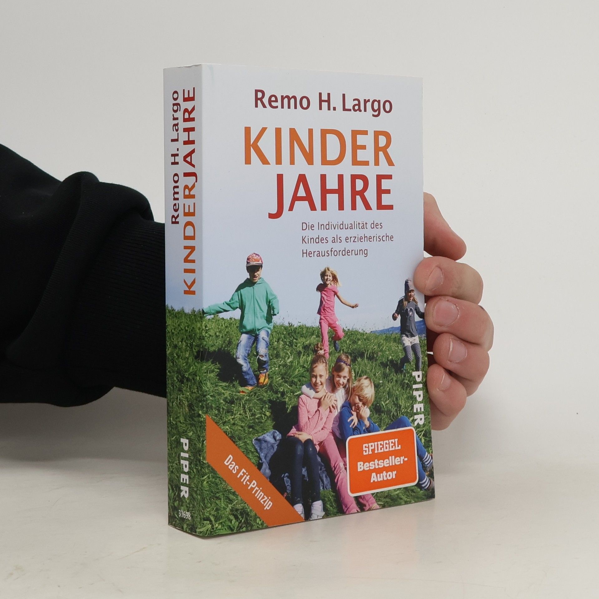 Remo H. Largo Kinderjahre