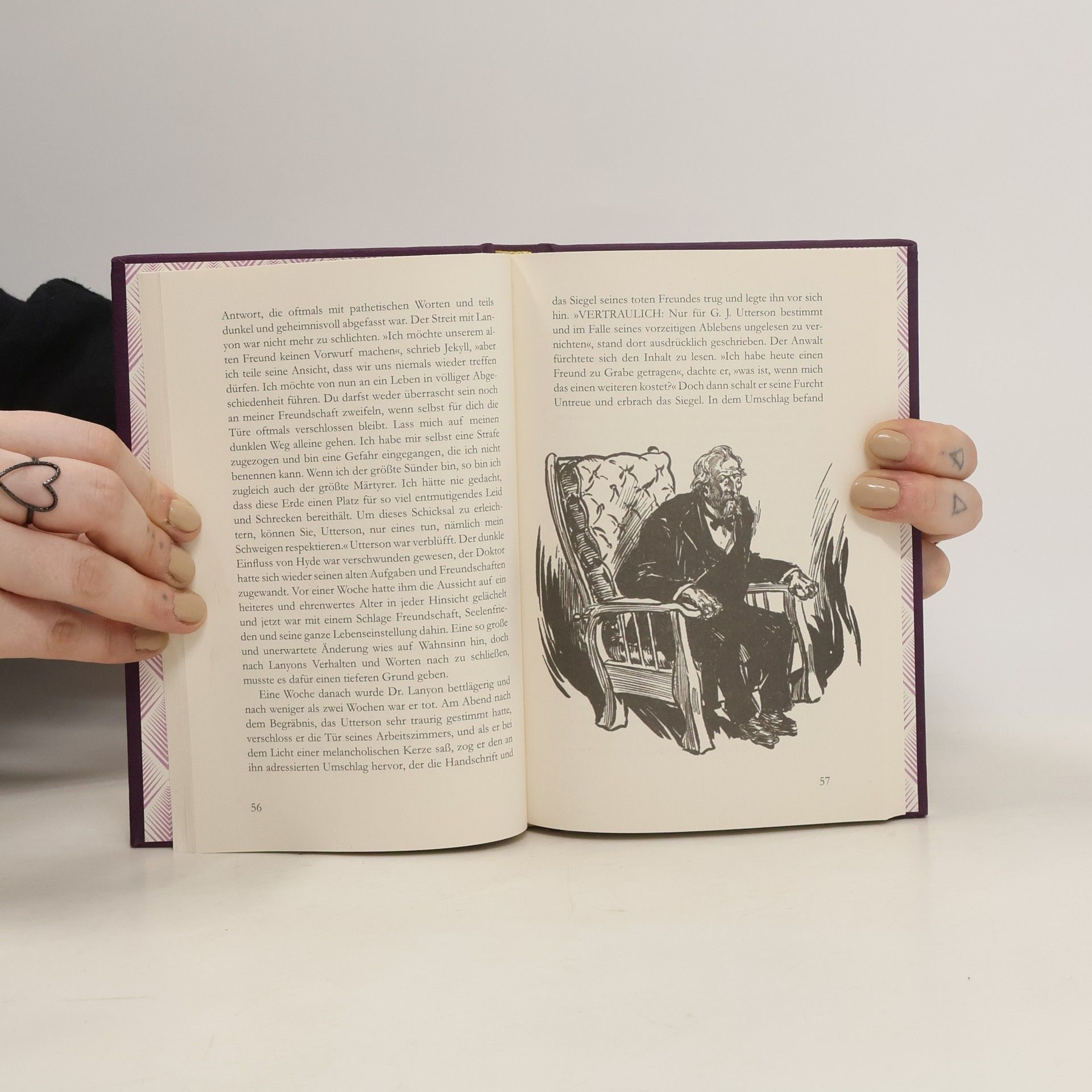 Robert Louis Stevenson Dr. Jekyll und Mr. Hyde: Mit Illustrationen von Charles Raymond Macauley