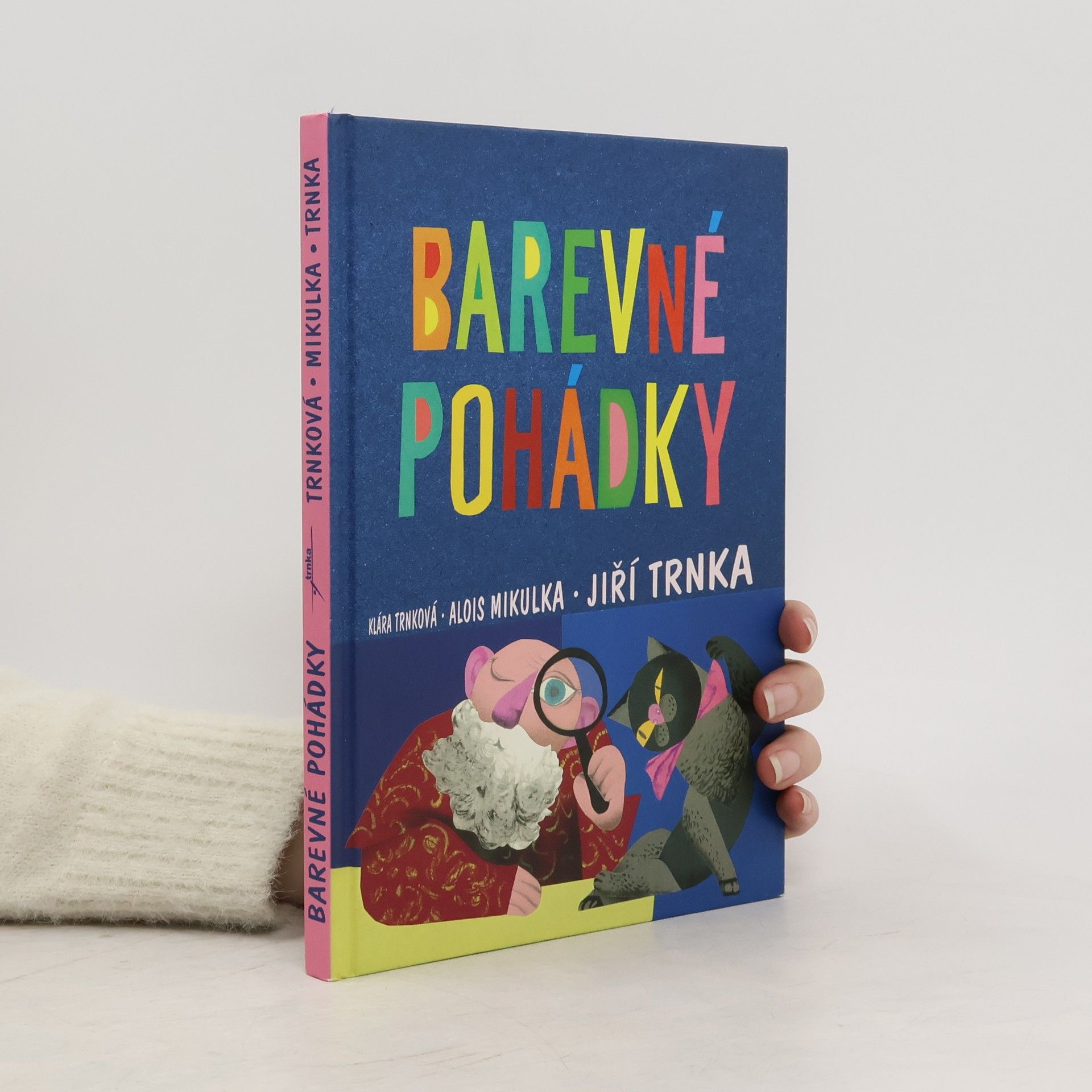 Alois Mikulka Barevné pohádky