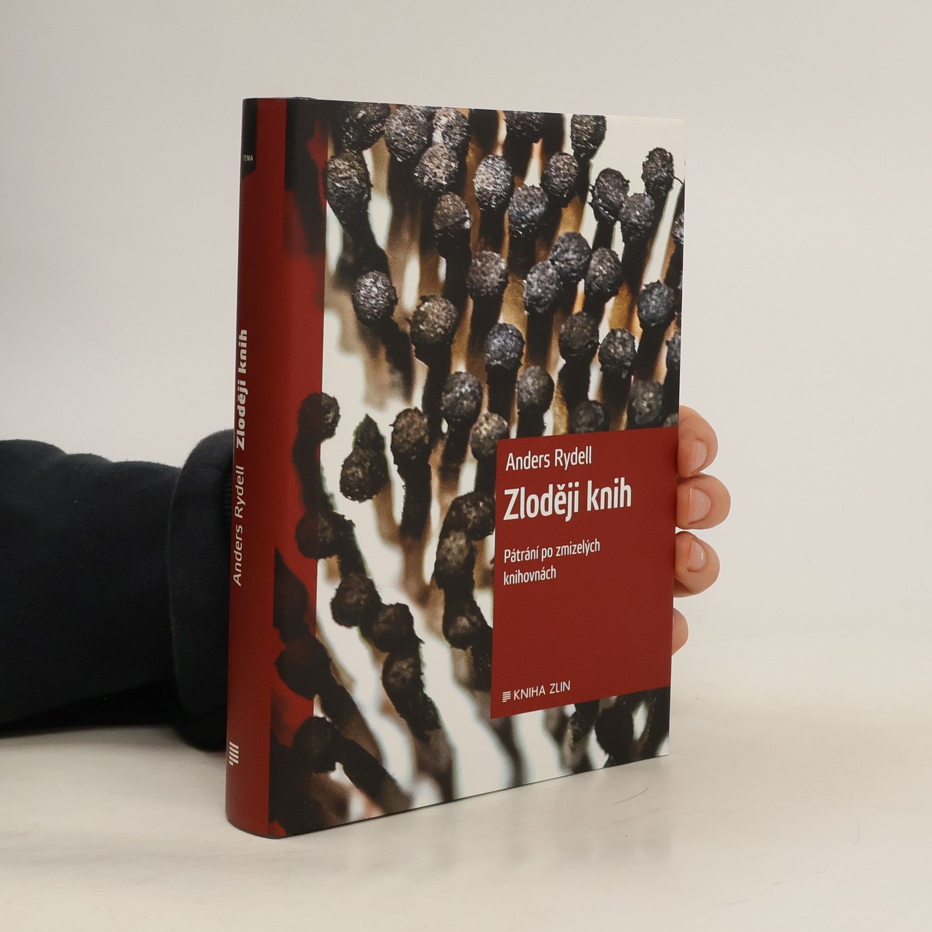 Anders Rydell Zloději knih: Pátrání po zmizelých knihovnách