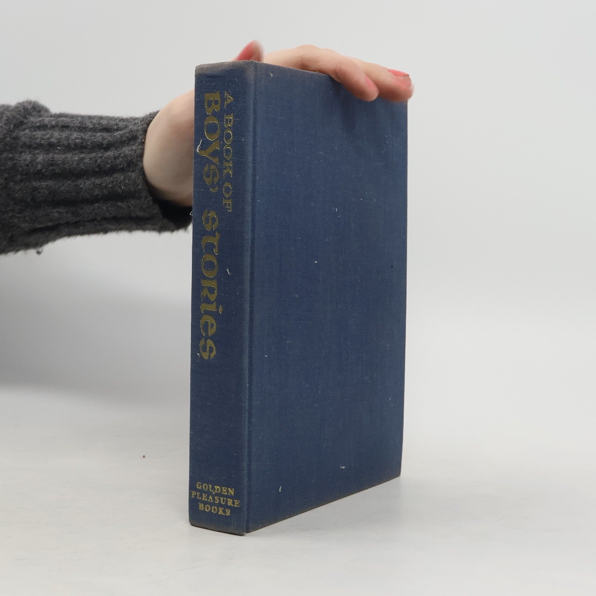 kolektiv A book of boys stories