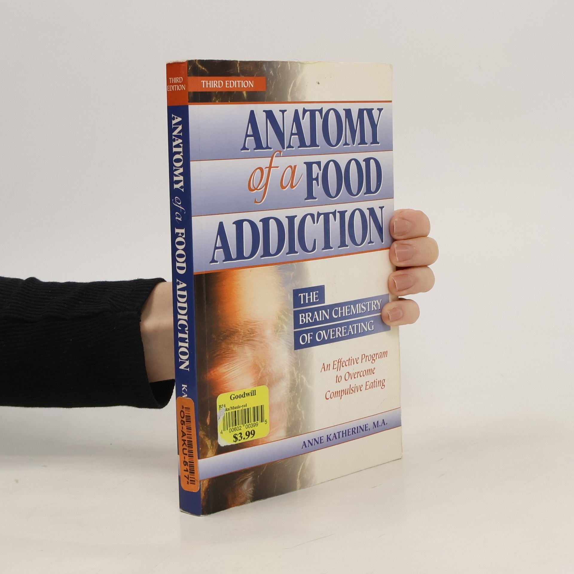 Anne-Katherine Jasensky Anatomy of a food addiction