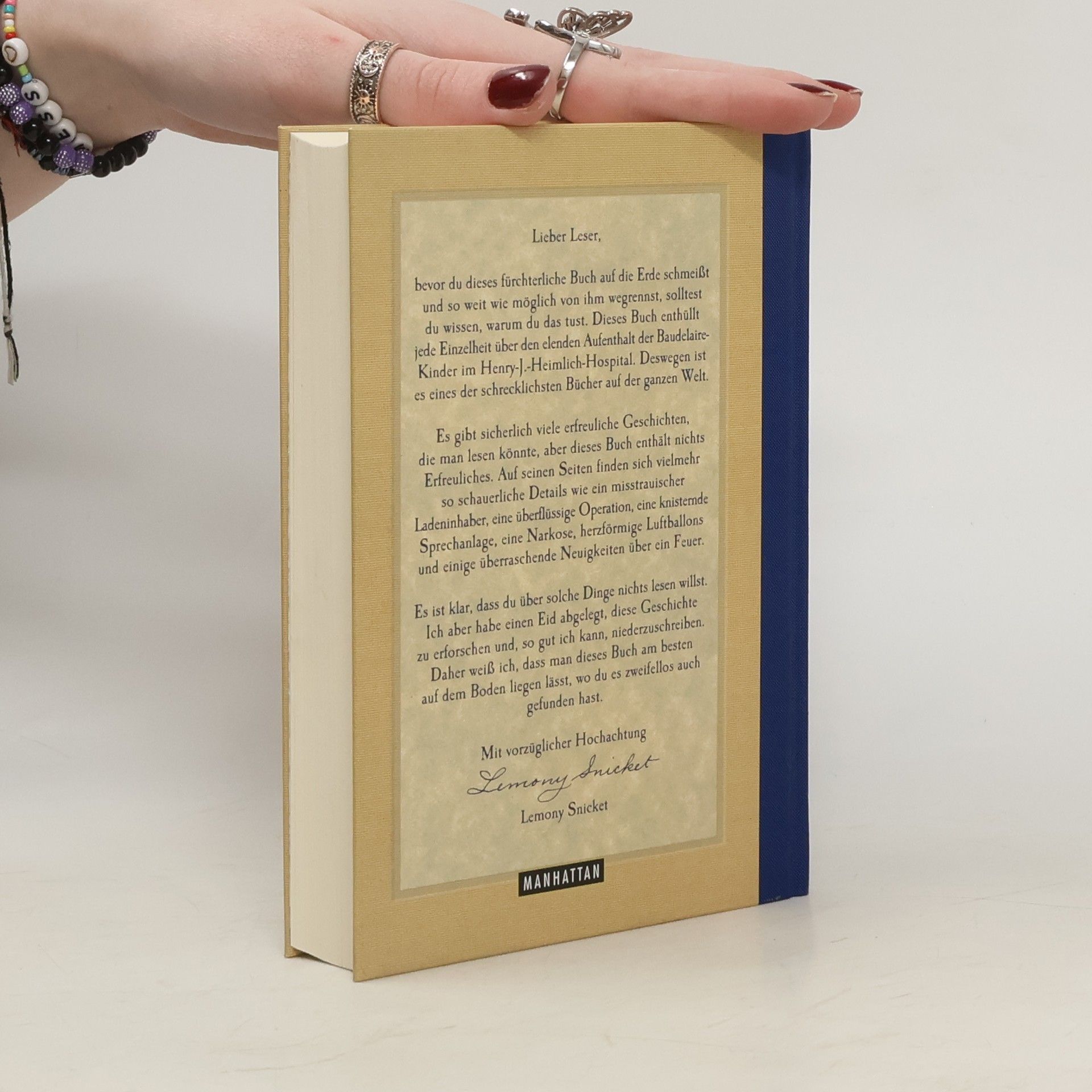 Lemony Snicket Eine Reihe betrüblicher Ereignisse