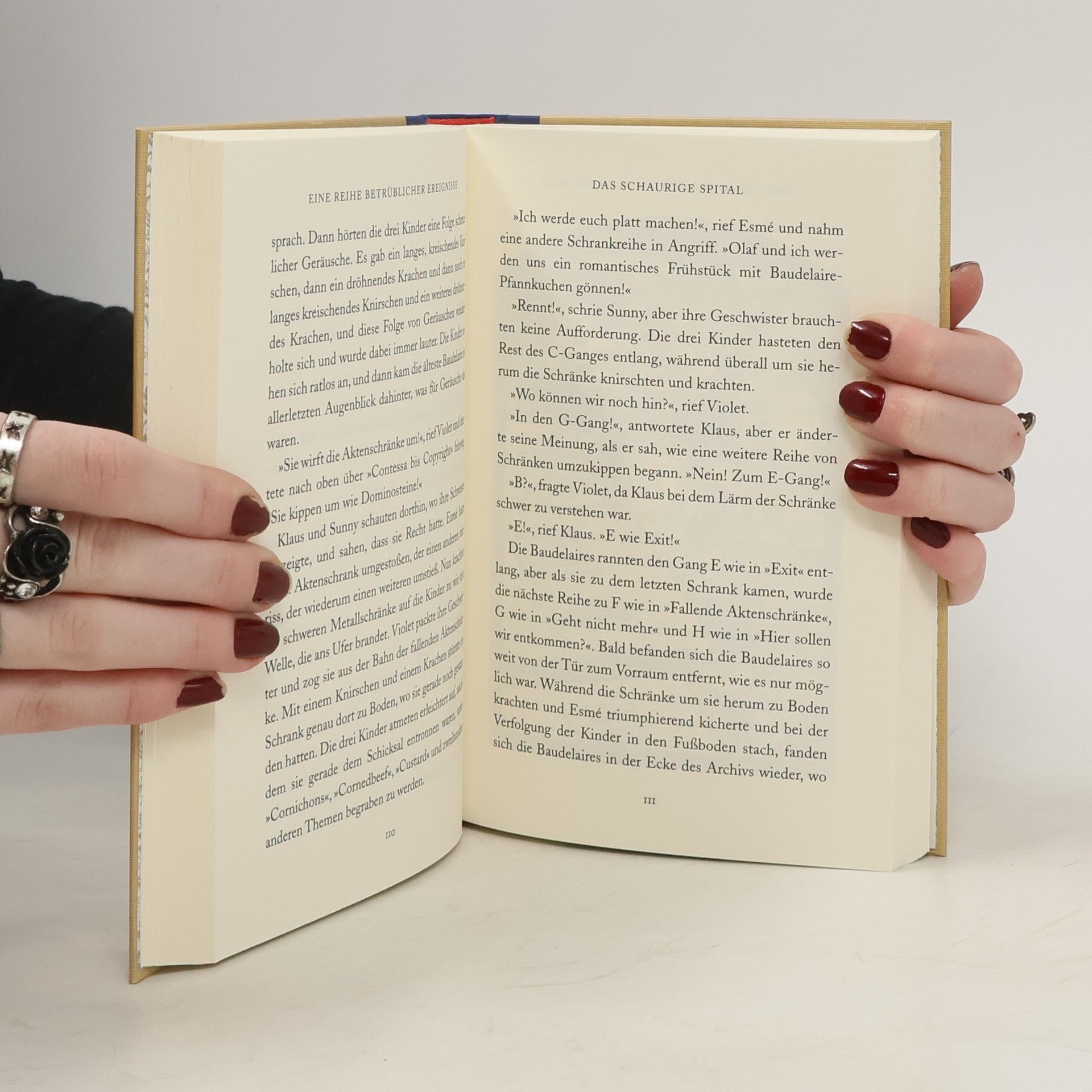 Lemony Snicket Eine Reihe betrüblicher Ereignisse