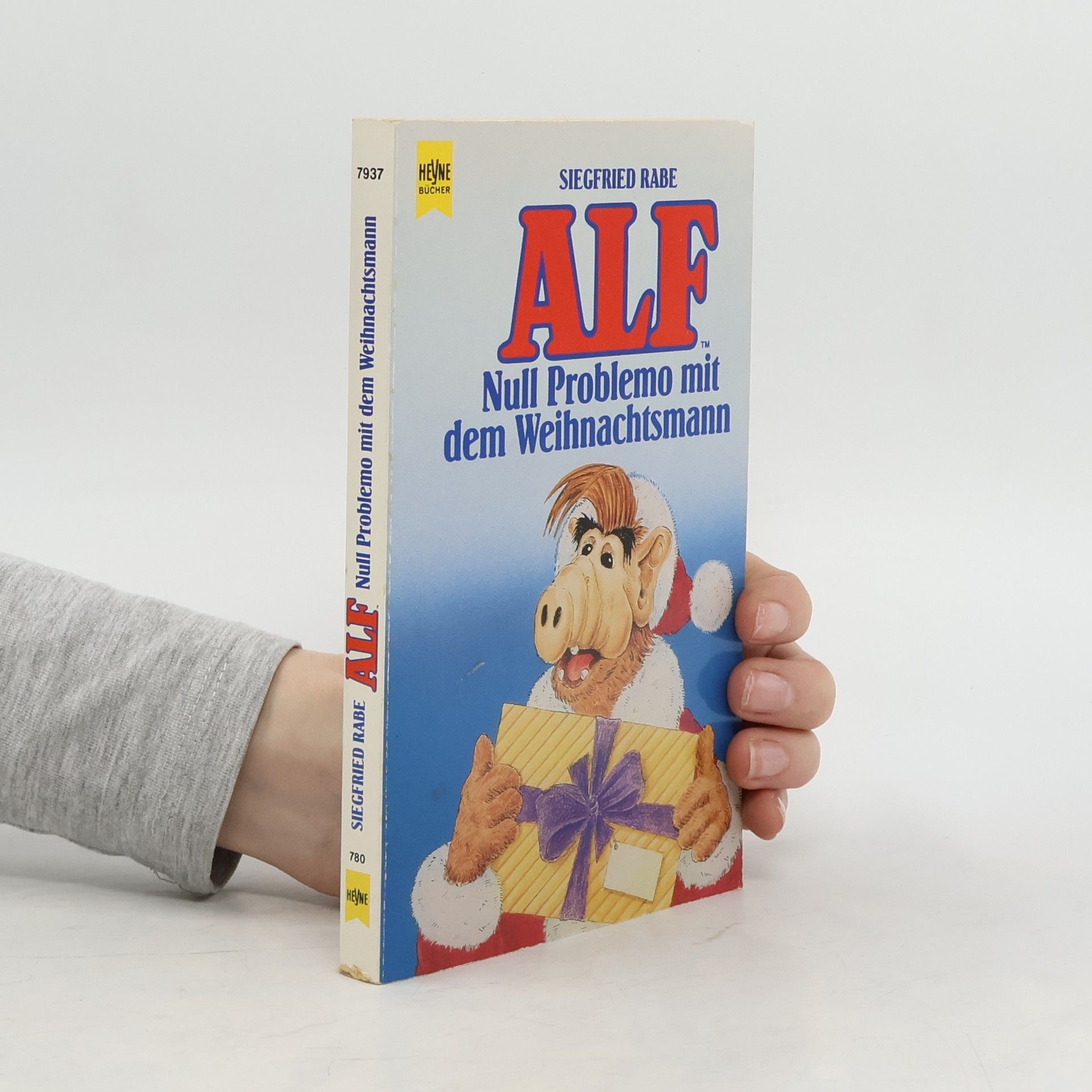 Siegfried Rabe Alf. Null Problemo mit dem Weihnachtsmann