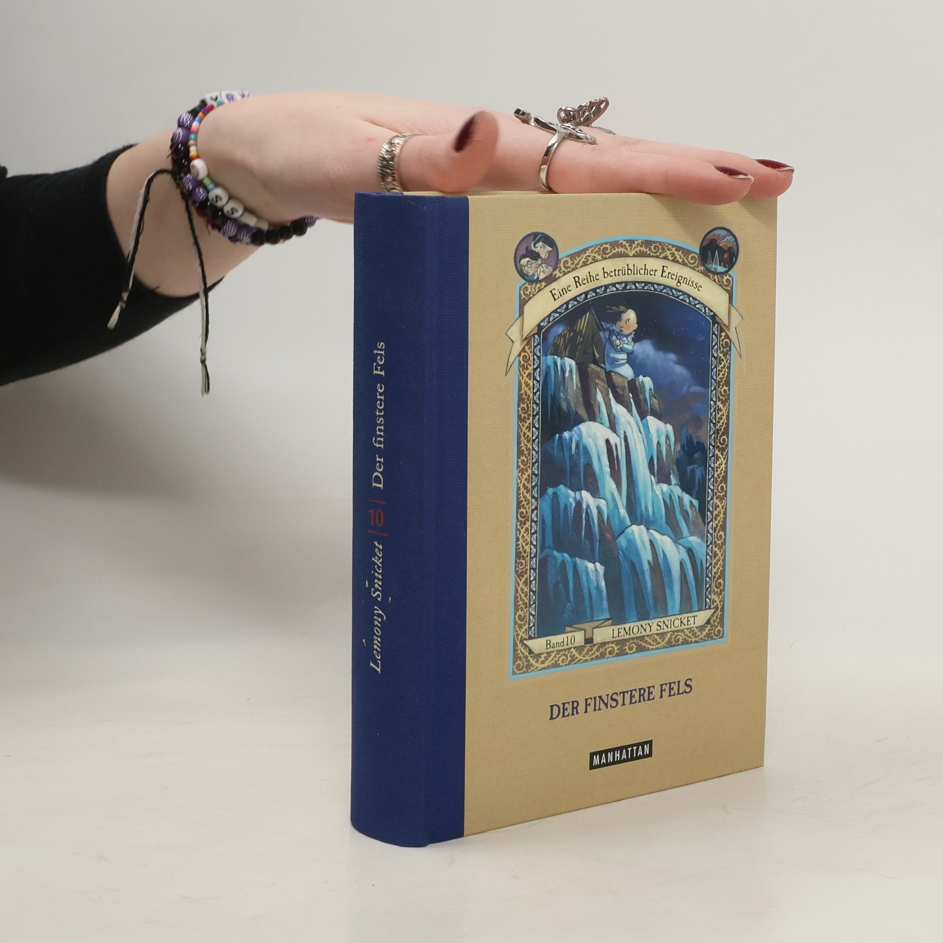Lemony Snicket Der finstere Fels. Eine Reihe betrüblicher Ereignisse Band 10