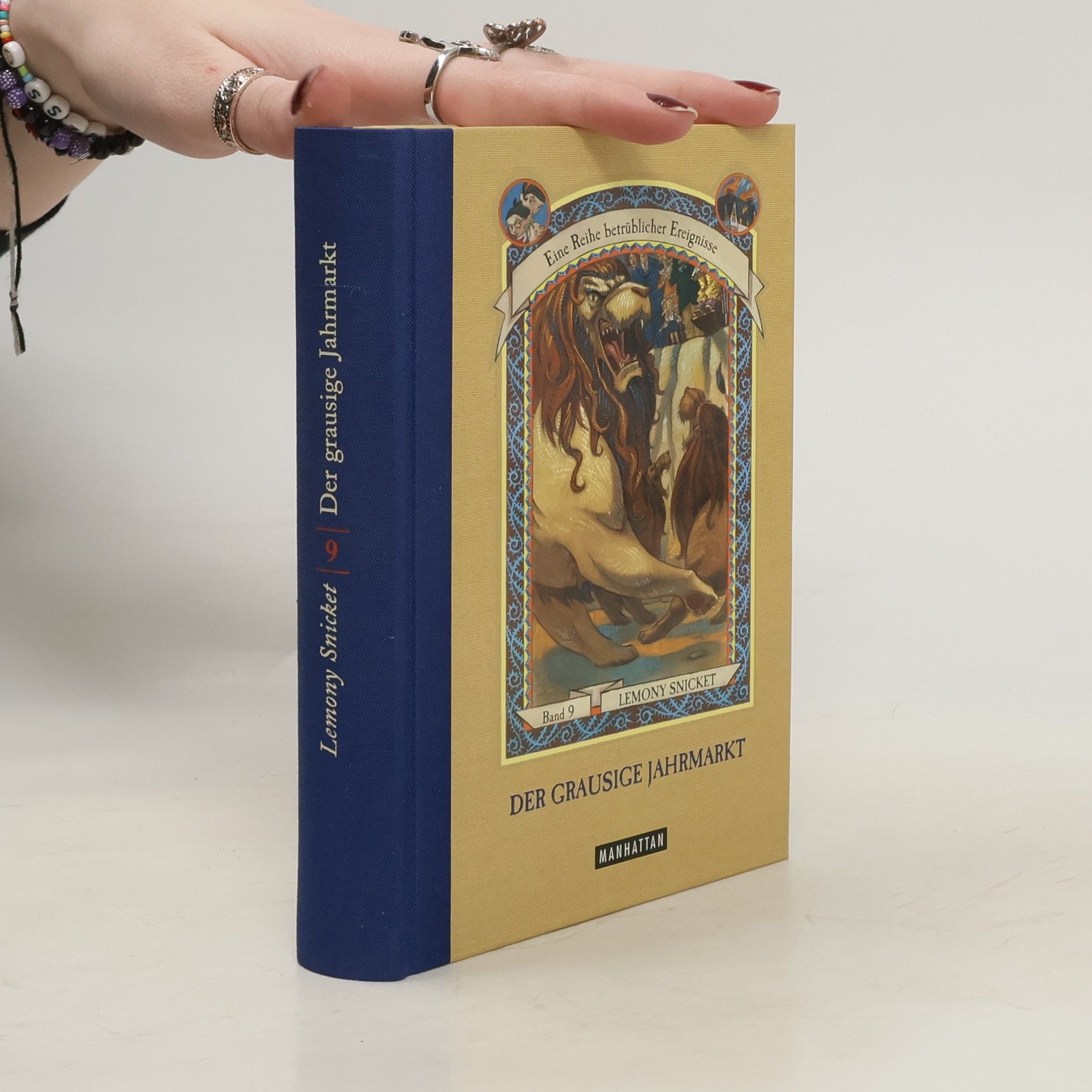 Lemony Snicket Der grausige Jahrmarkt. Eine Reihe betrüblicher Ereignisse Band 9