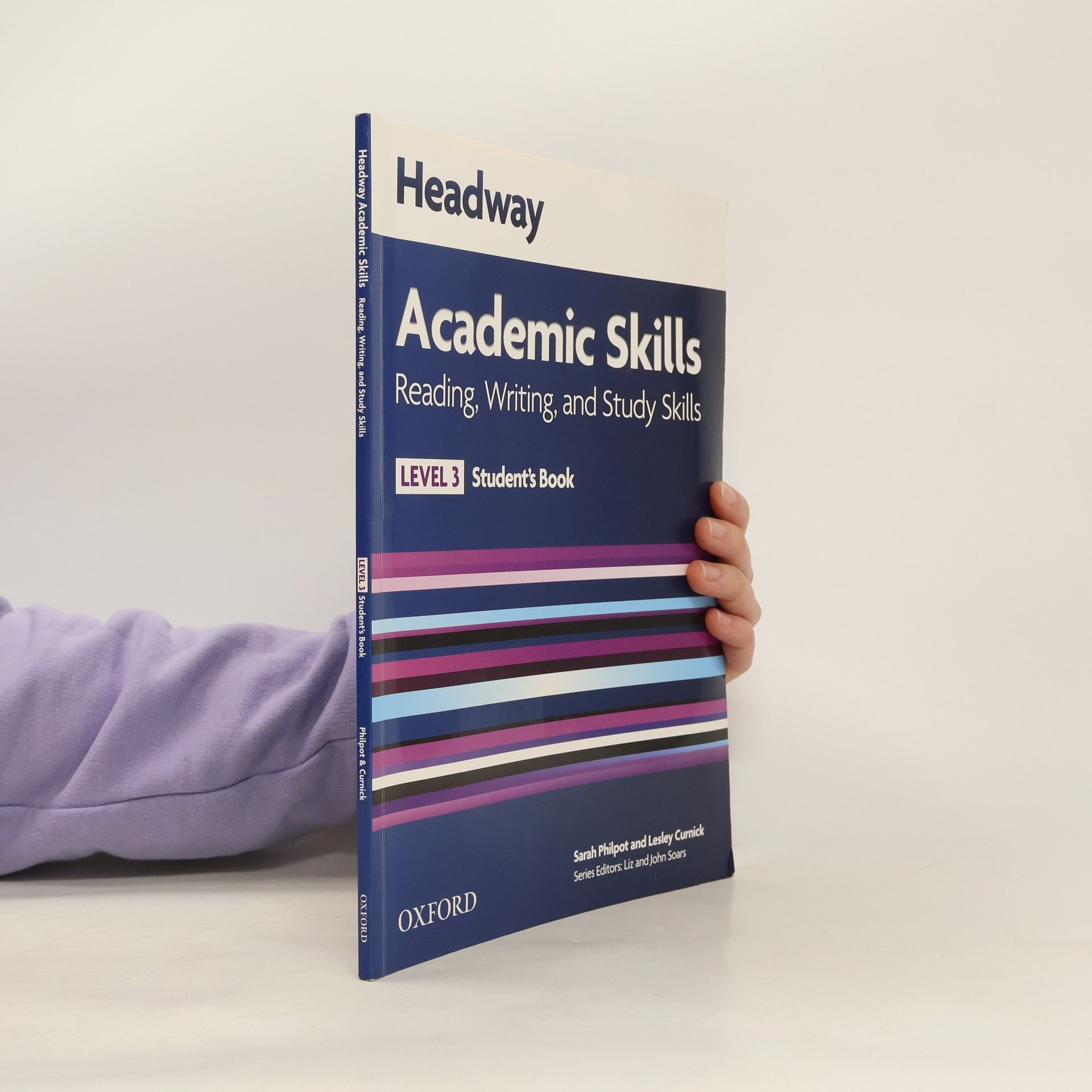 Liz Soars Headway academic skills : reading, writing, and study skills : level 3